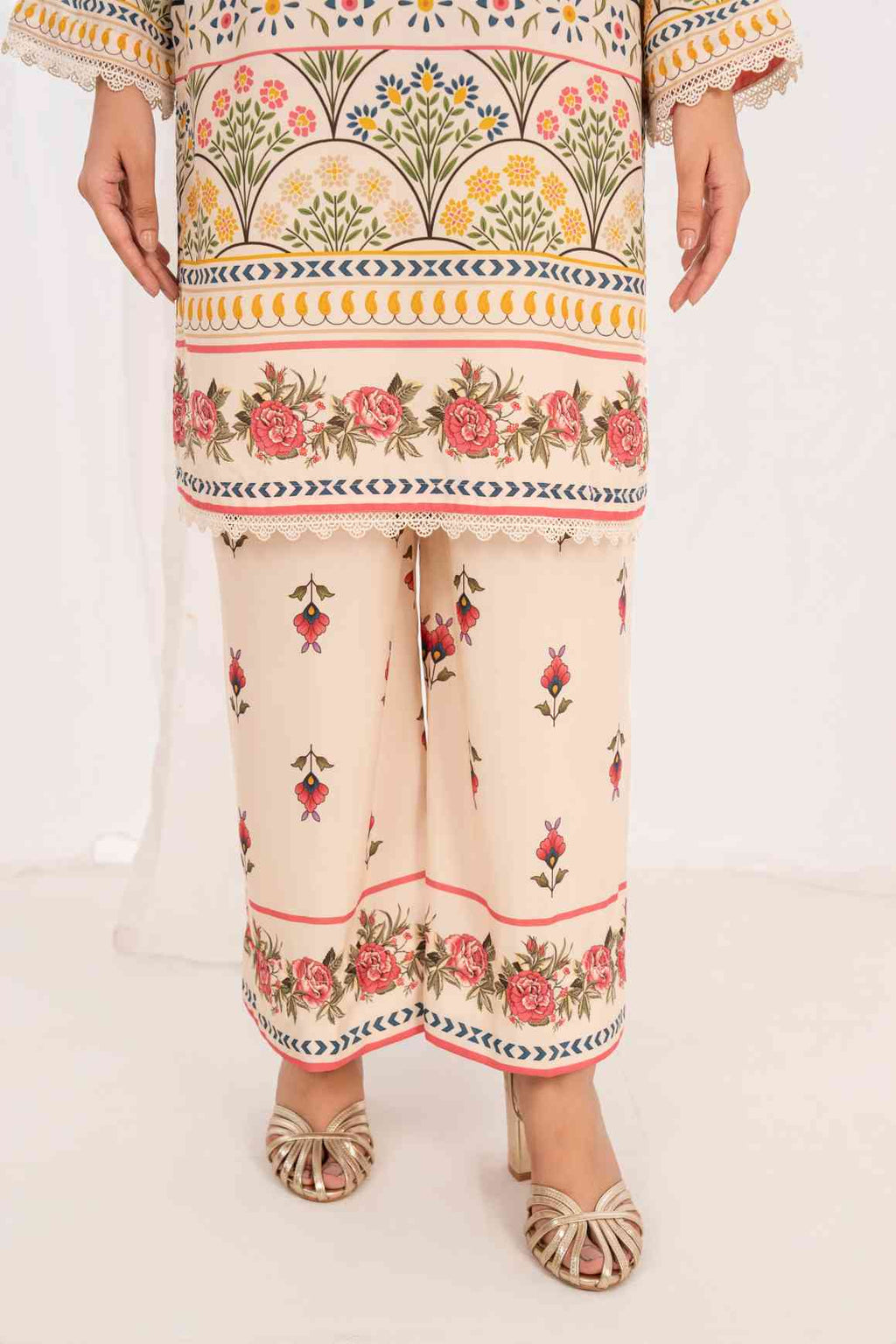 Casablanca Premium Fabric Pakistani Formal Dresses - Sahiba-clothing - 5