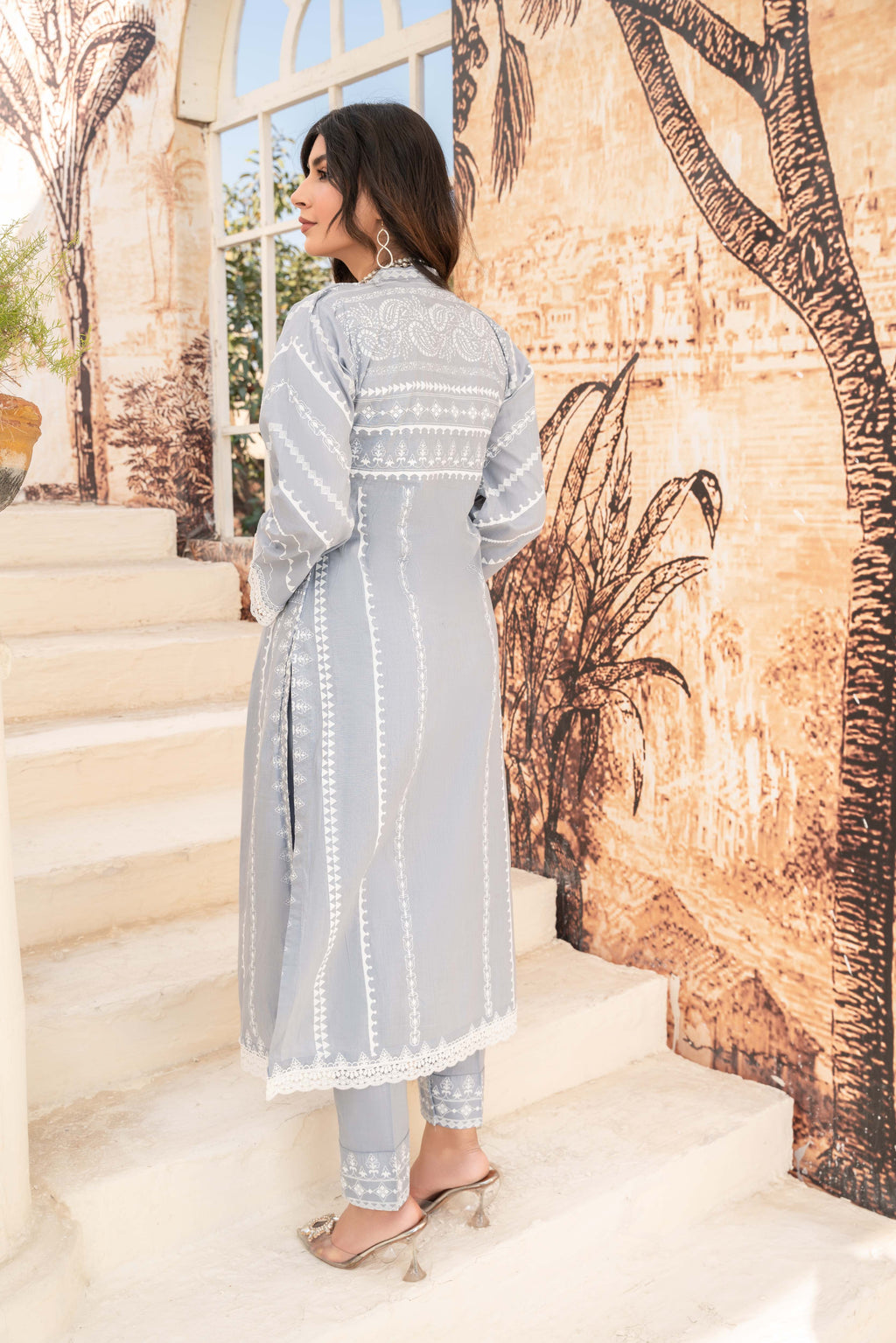 Nova Premium Fabric Pakistani Summer Dresses - Sahiba-clothing - 4
