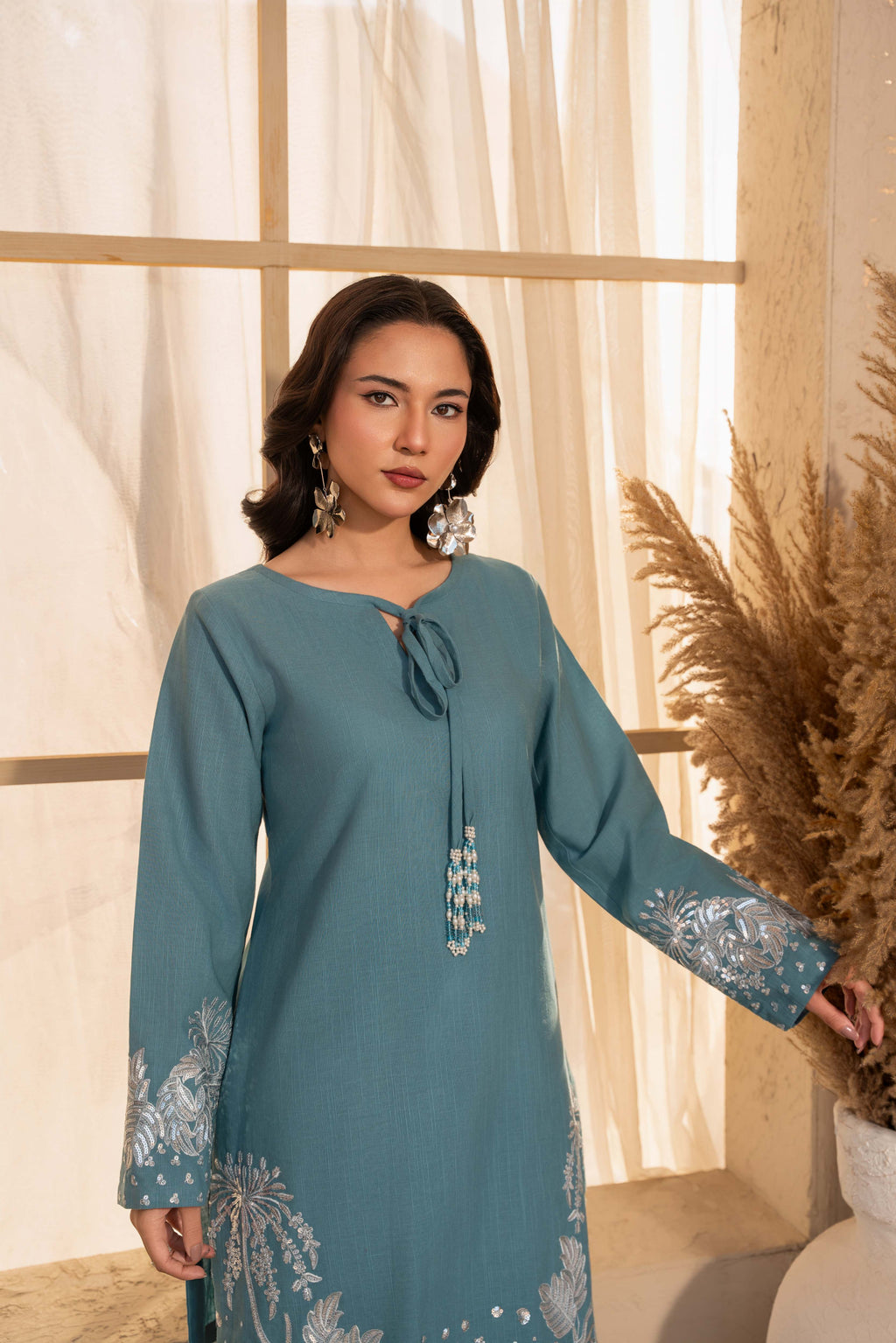 Mirelle Premium Fabric Pakistani Summer Dresses - Sahiba-clothing - 3