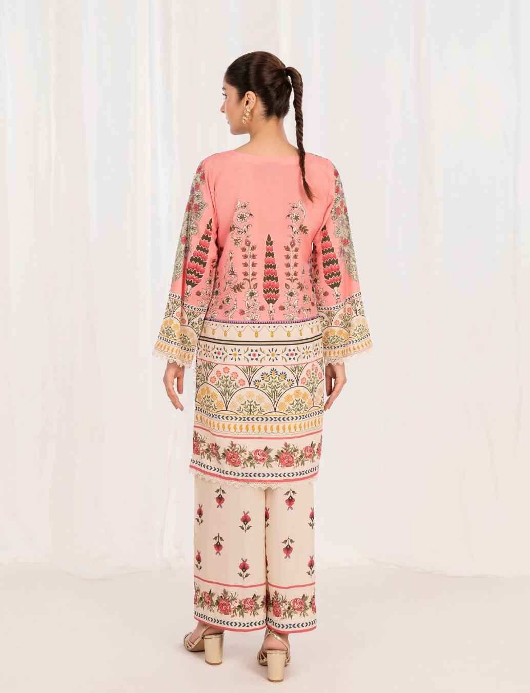 Casablanca Premium Fabric Pakistani Formal Dresses - Sahiba-clothing - 2