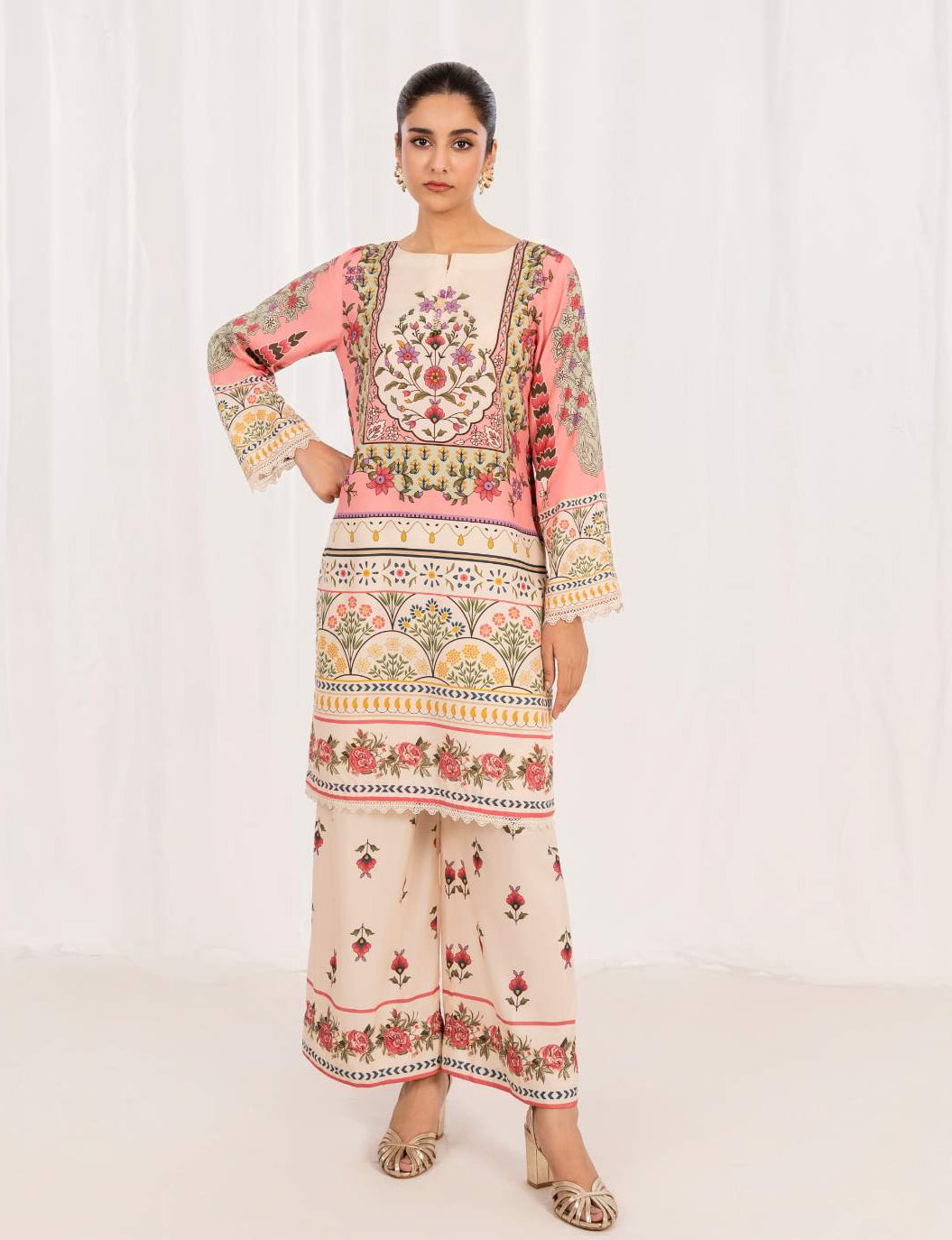 Casablanca Premium Fabric Pakistani Formal Dresses - Sahiba-clothing - 1