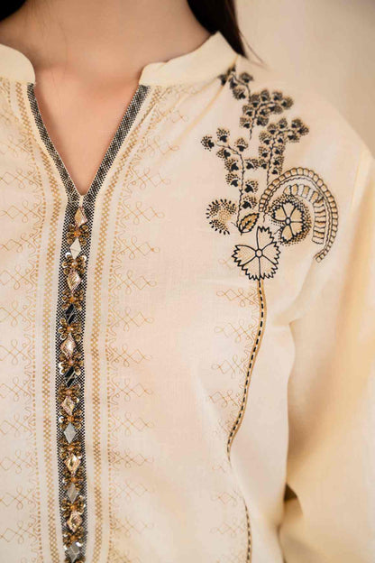 Cottage Premium Fabric Pakistani Summer Dresses - Sahiba-clothing - 7