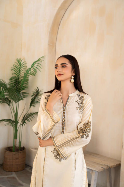 Cottage Premium Fabric Pakistani Summer Dresses - Sahiba-clothing - 4