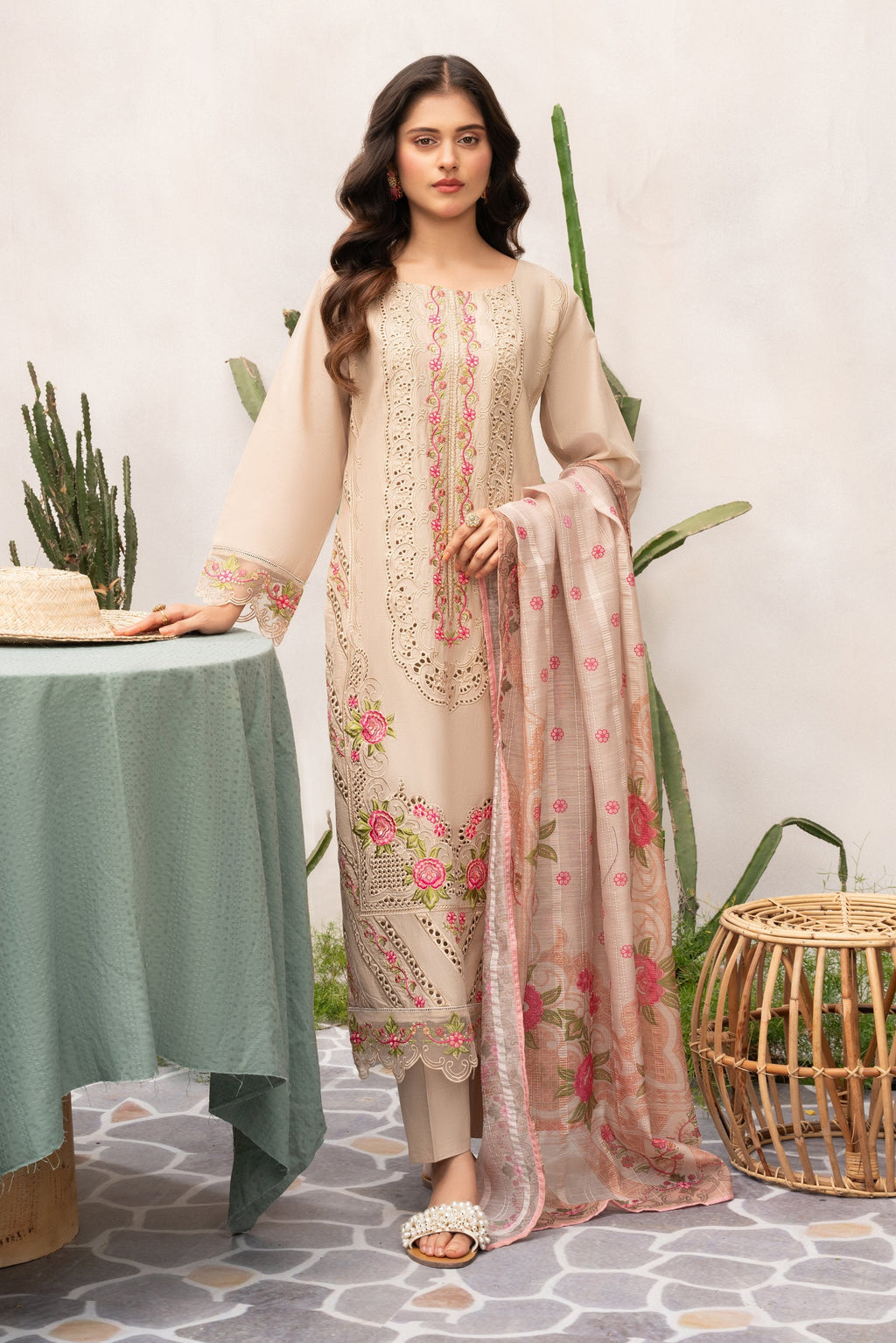 Zigana Premium Fabric Pakistani Winter Dresses - Sahiba-clothing - 1