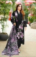 Rohini - Black Premium Fabric Pakistani Summer Dresses - Sahiba-clothing - 1