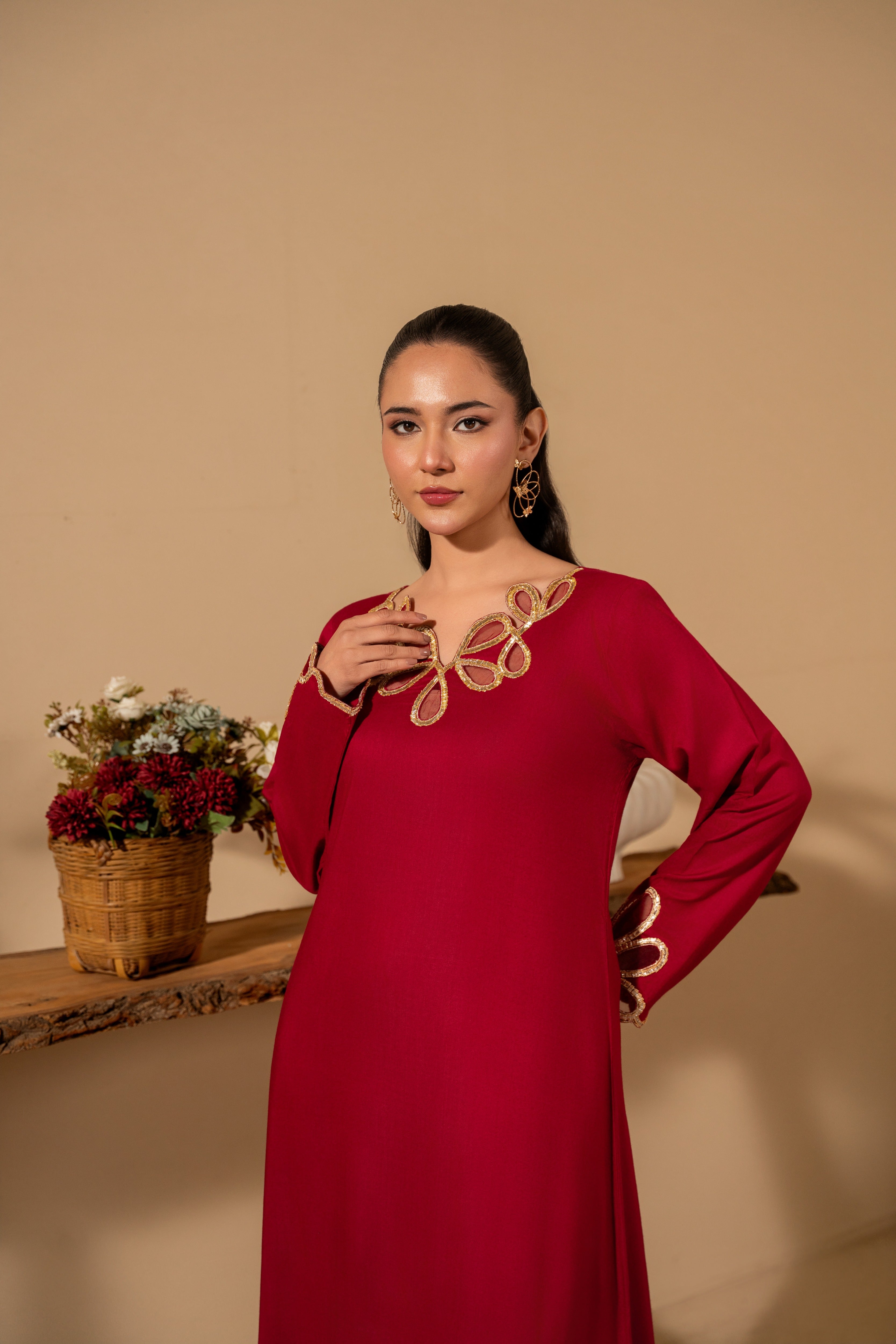 Naazneen Premium Fabric Pakistani Winter Dresses - Sahiba-clothing - 2
