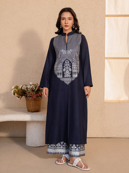 Evara Premium Fabric Pakistani Winter Dresses - Sahiba-clothing - 1
