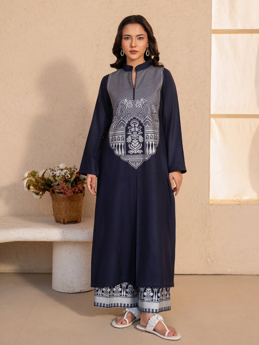 Evara Premium Fabric Pakistani Winter Dresses - Sahiba-clothing - 1