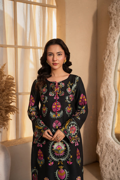 Zaynep Premium Fabric Pakistani Winter Dresses - Sahiba-clothing - 4