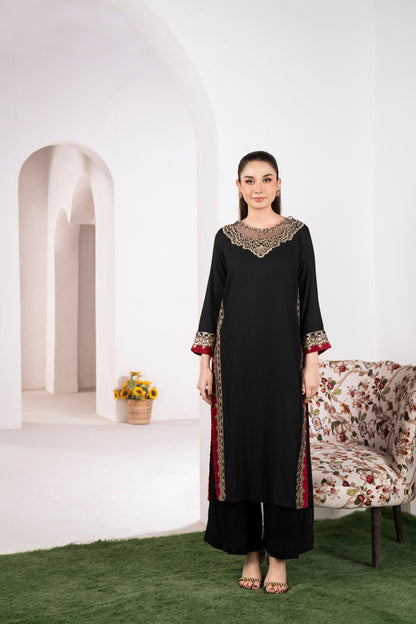 Mashal Lawn Lawn Pakistani Summer Dresses - Sahiba-clothing - 8