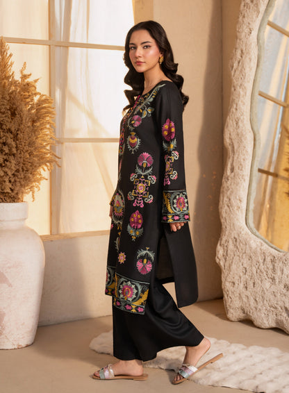 Zaynep Premium Fabric Pakistani Winter Dresses - Sahiba-clothing - 3