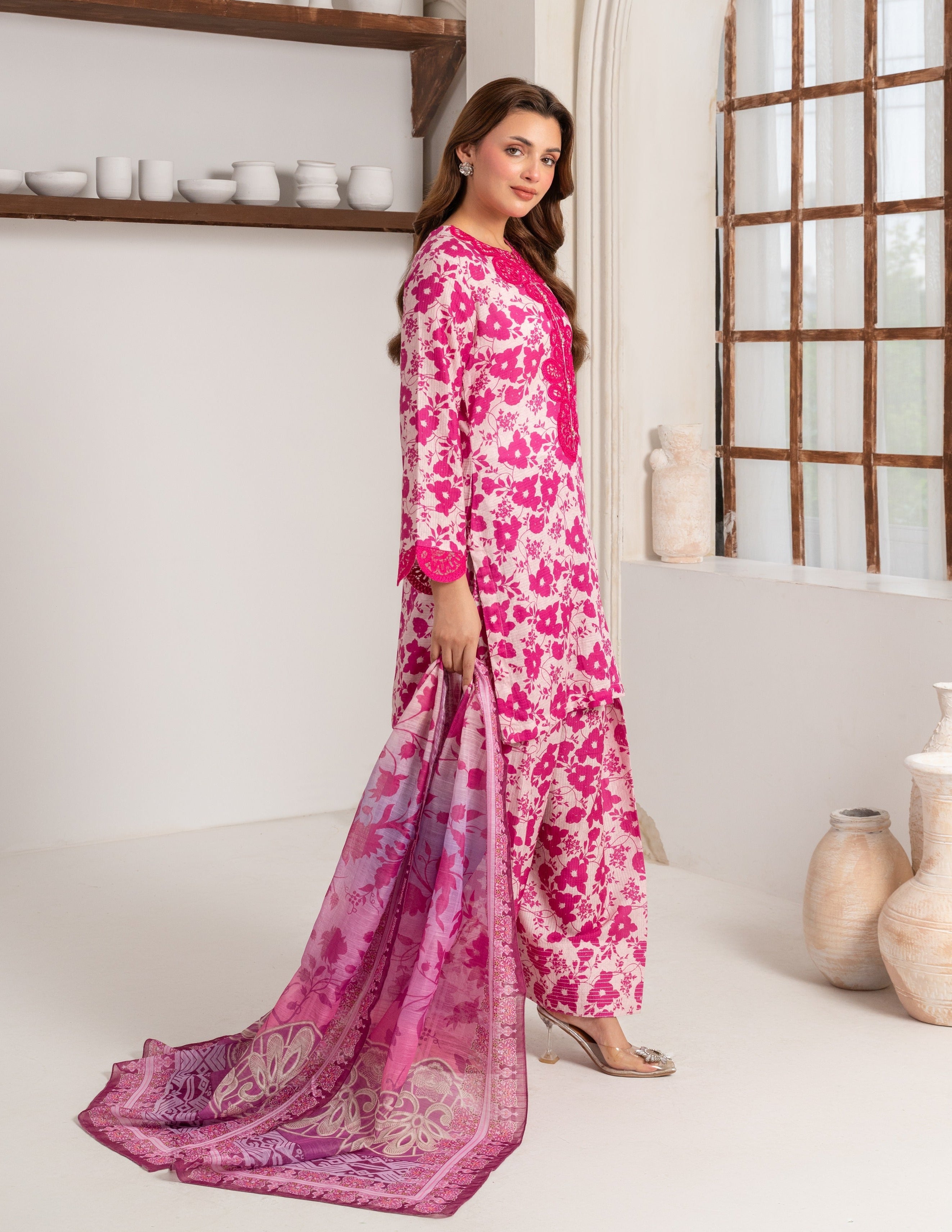 Angan Premium Fabric Pakistani Summer Dresses - Sahiba-clothing - 6