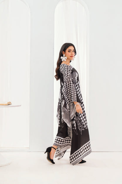 Sonata - Kaftan Premium Fabric Pakistani Formal Dresses - Sahiba-clothing - 8