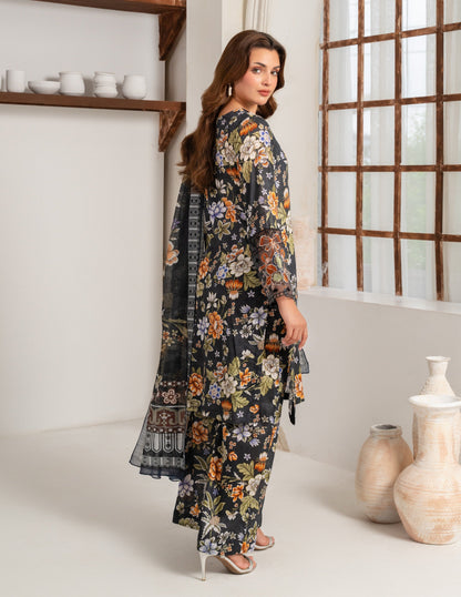 Nysa Premium Fabric Pakistani Summer Dresses - Sahiba-clothing - 5