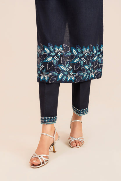 Savaaz Premium Fabric Pakistani Winter Dresses - Sahiba-clothing - 4