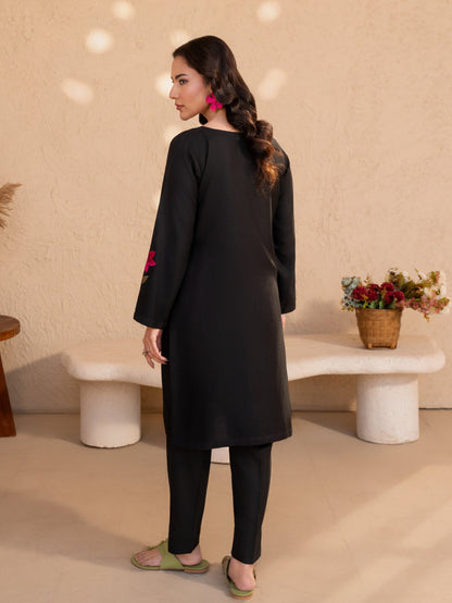 Nouria Premium Fabric Pakistani Winter Dresses - Sahiba-clothing - 3