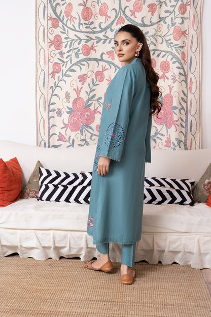 Wave Premium Fabric Pakistani Summer Dresses - Sahiba-clothing - 3