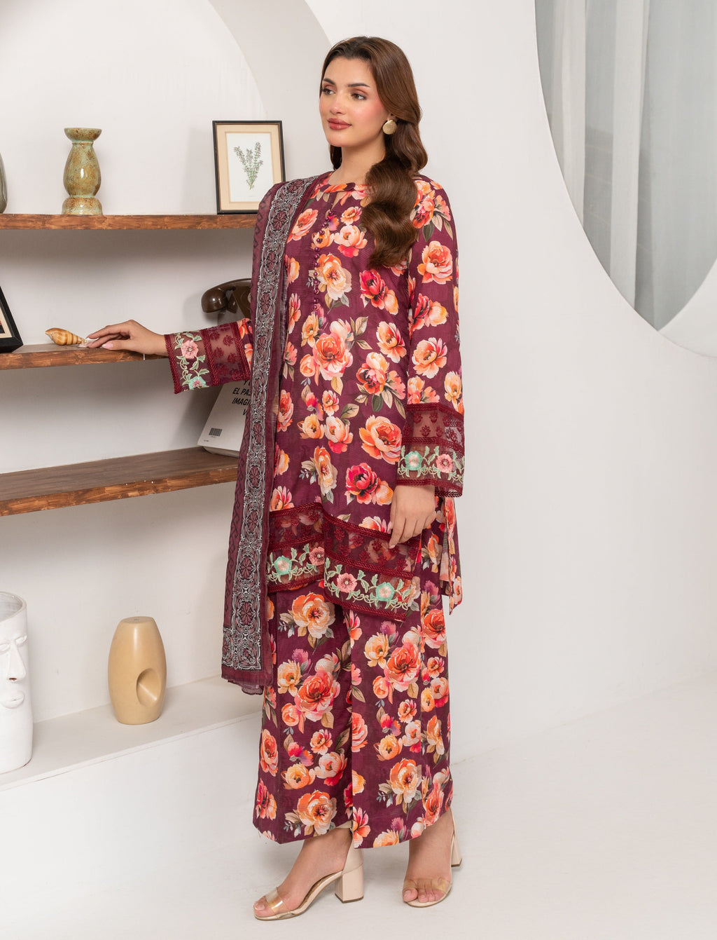 Turbat Premium Fabric Pakistani Summer Dresses - Sahiba-clothing - 7