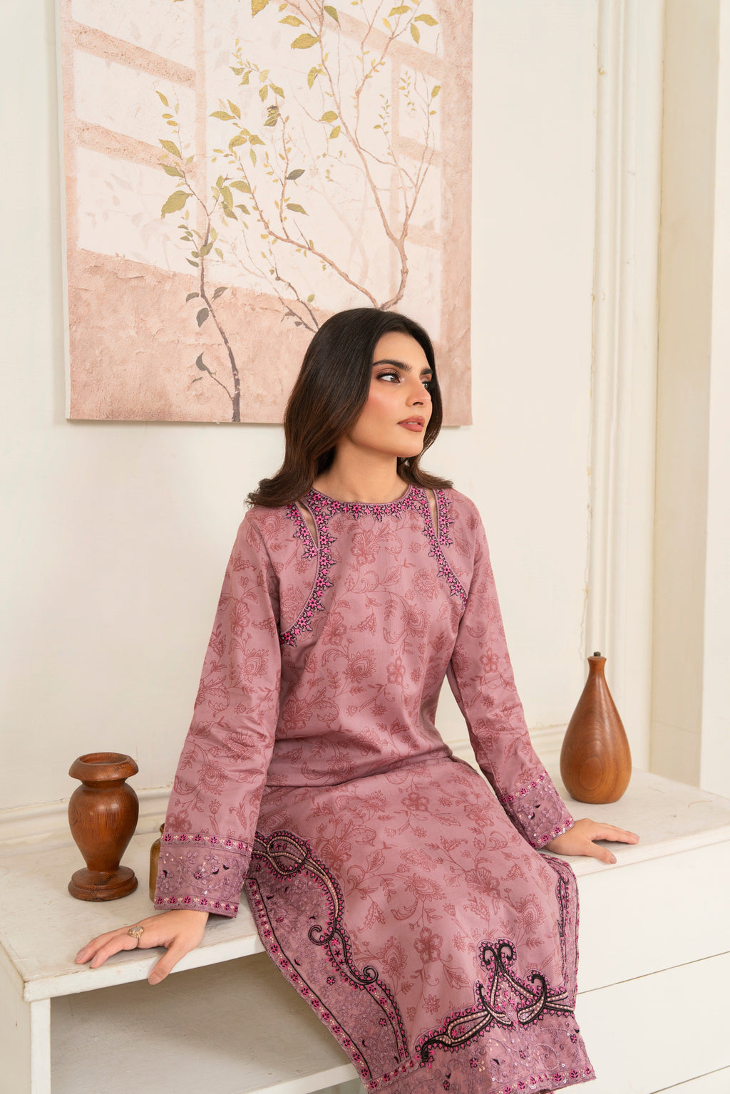 Minsa Premium Fabric Pakistani Summer Dresses - Sahiba-clothing - 6