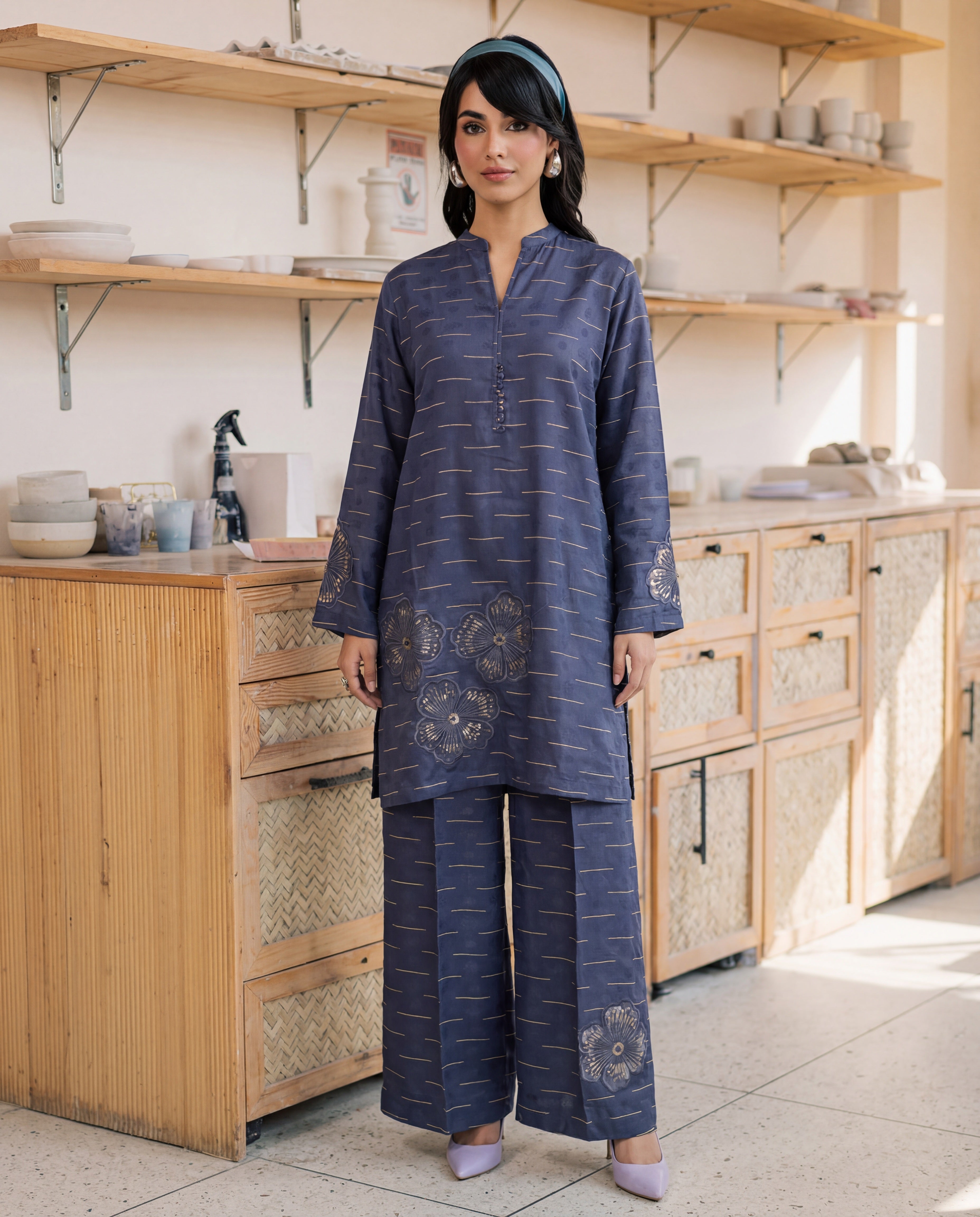 Aria Premium Fabric Pakistani Summer Dresses - Sahiba-clothing - 7