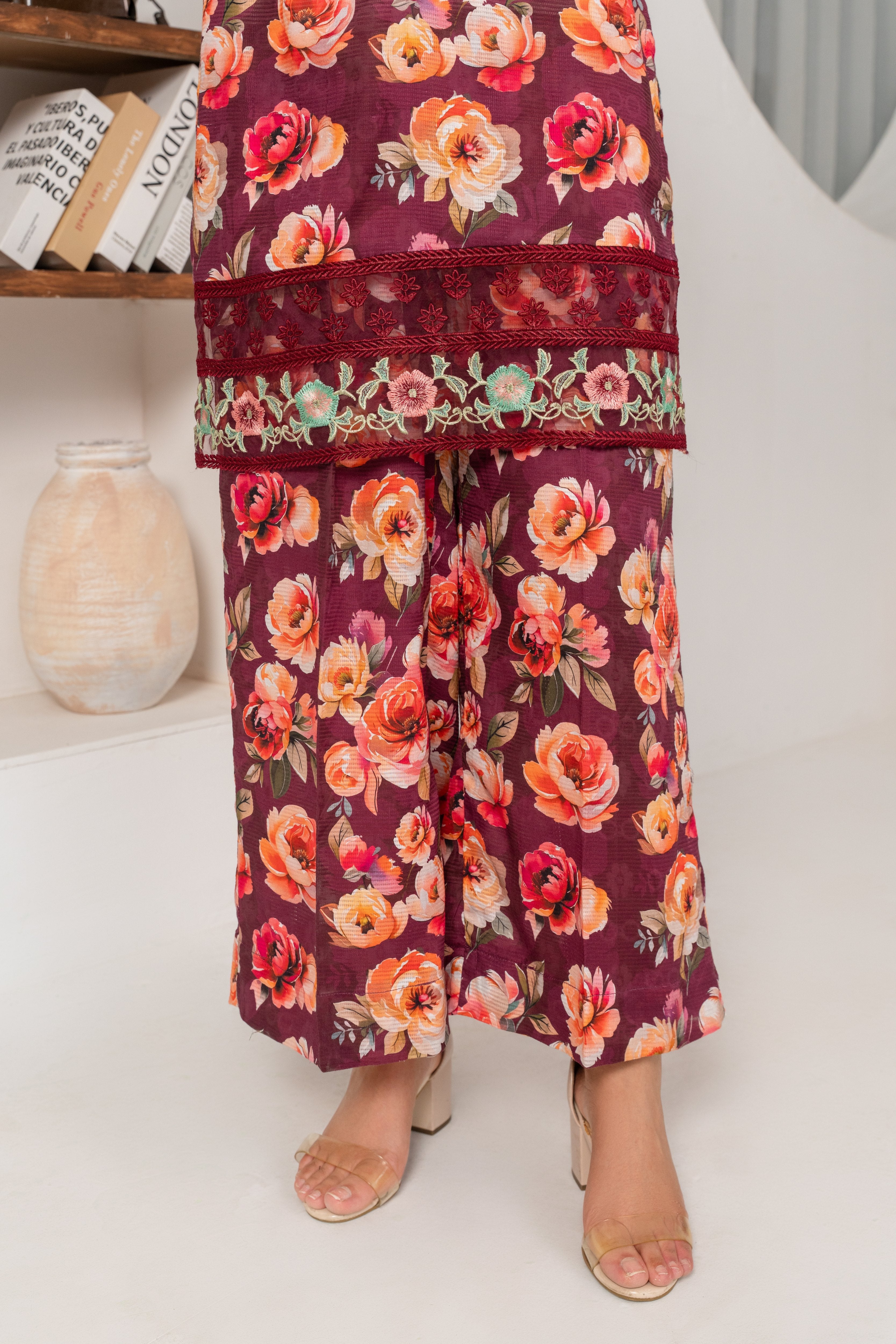 Turbat Premium Fabric Pakistani Summer Dresses - Sahiba-clothing - 6