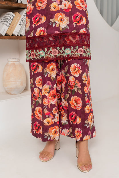 Turbat Premium Fabric Pakistani Summer Dresses - Sahiba-clothing - 6