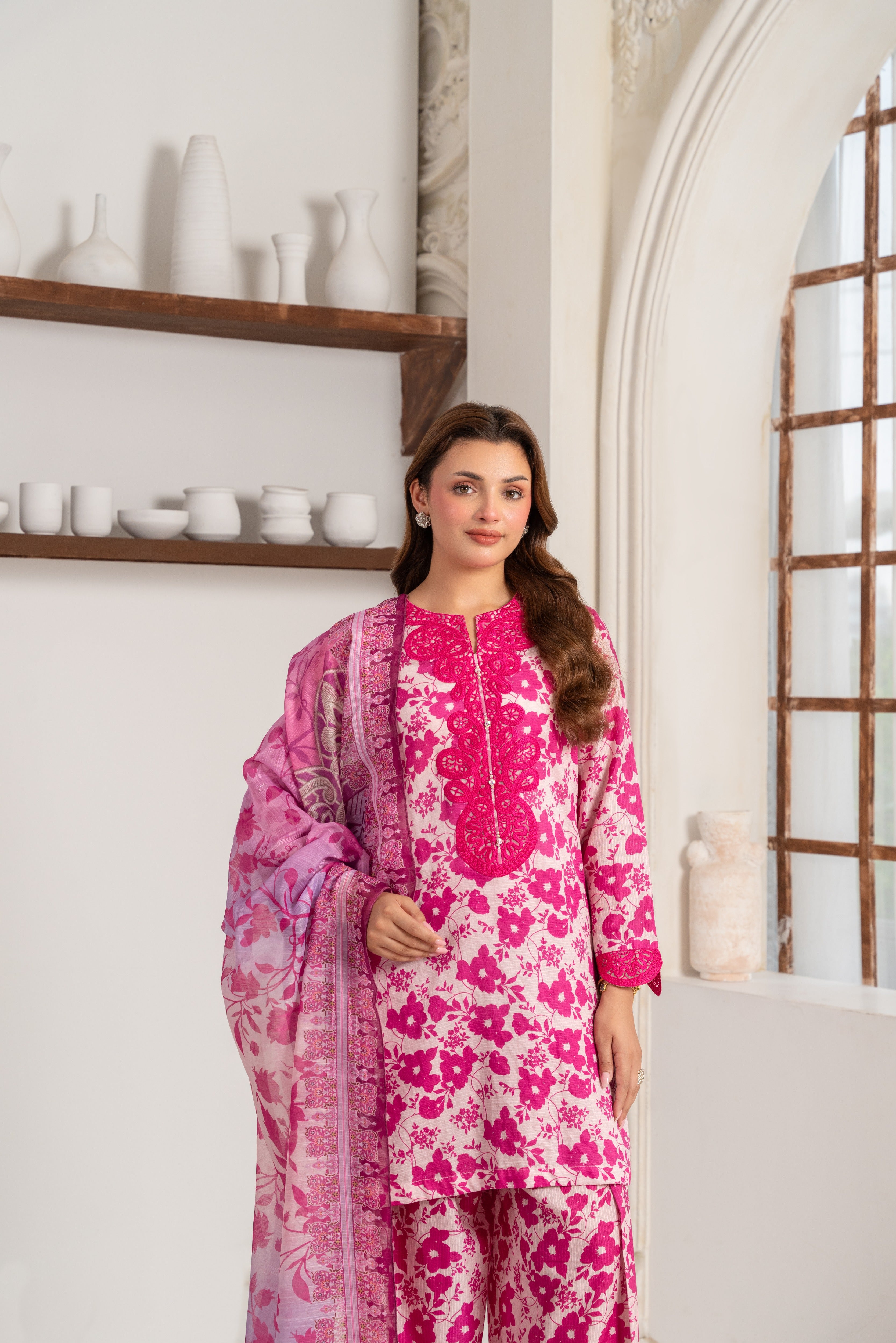 Angan Premium Fabric Pakistani Summer Dresses - Sahiba-clothing - 3
