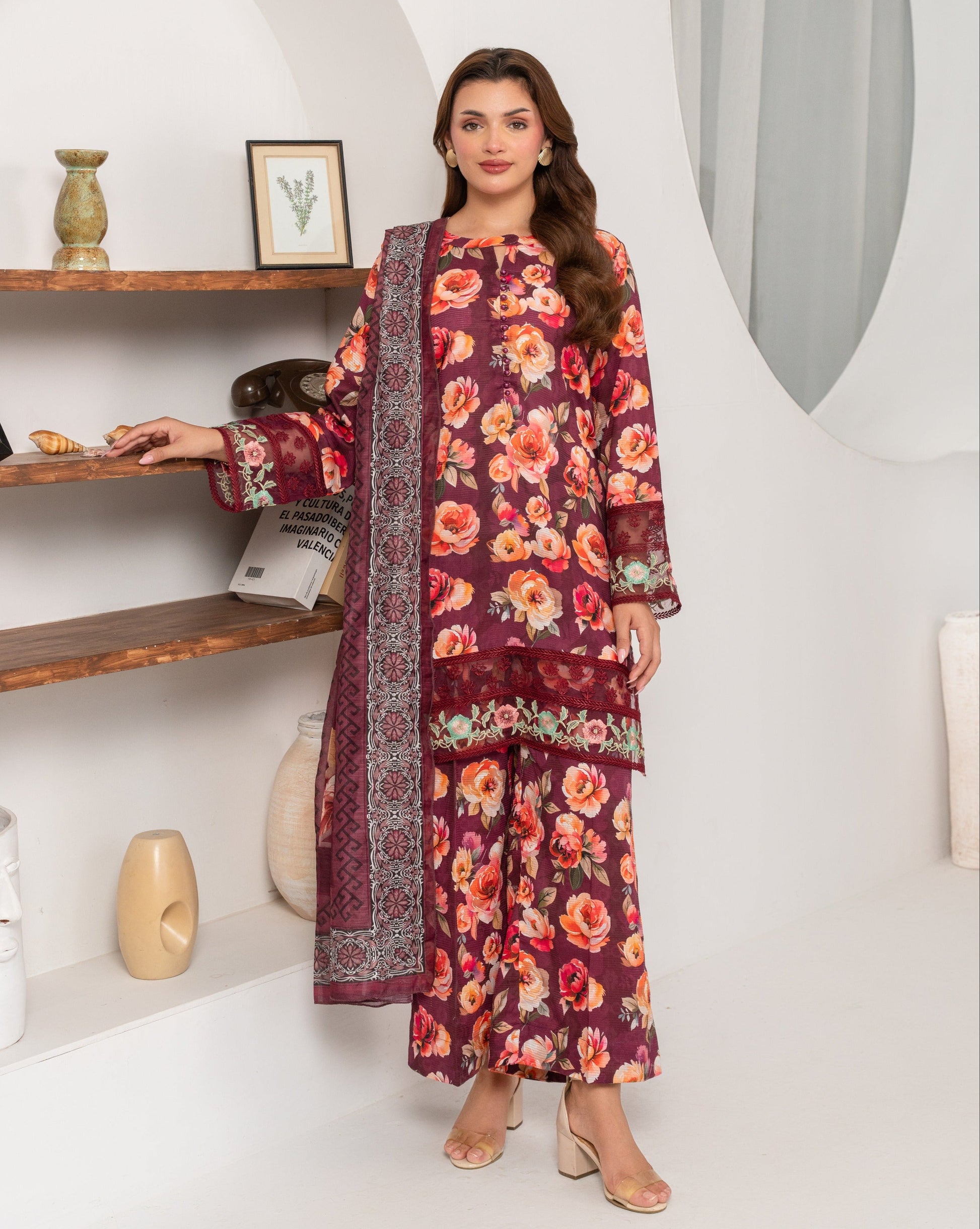 Turbat Premium Fabric Pakistani Summer Dresses - Sahiba-clothing - 1