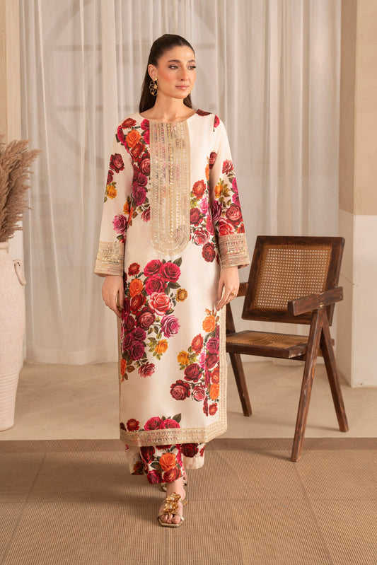 Ferdoos Premium Fabric Pakistani Formal Dresses - Sahiba-clothing - 1