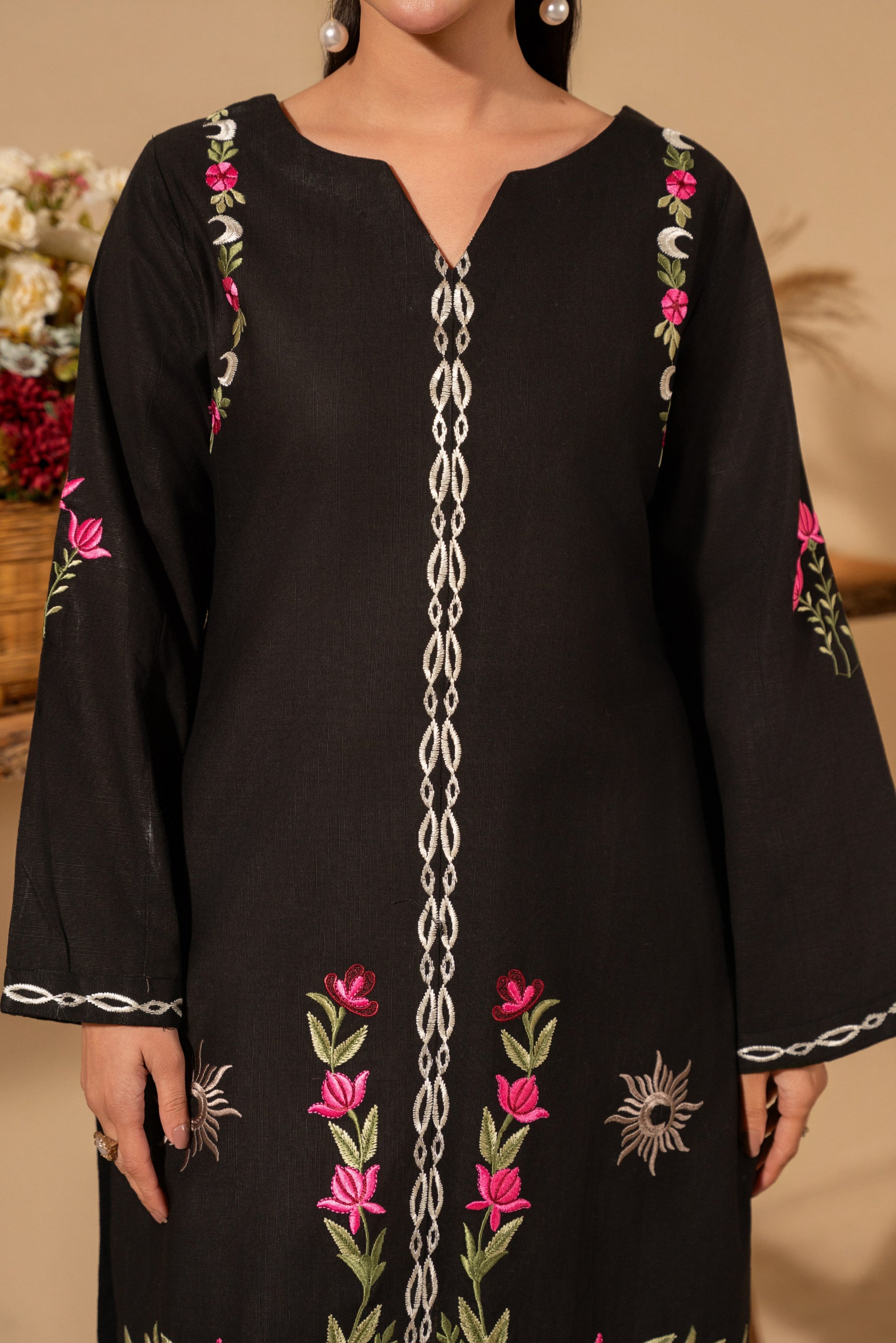 Mari Premium Fabric Pakistani Winter Dresses - Sahiba-clothing - 7
