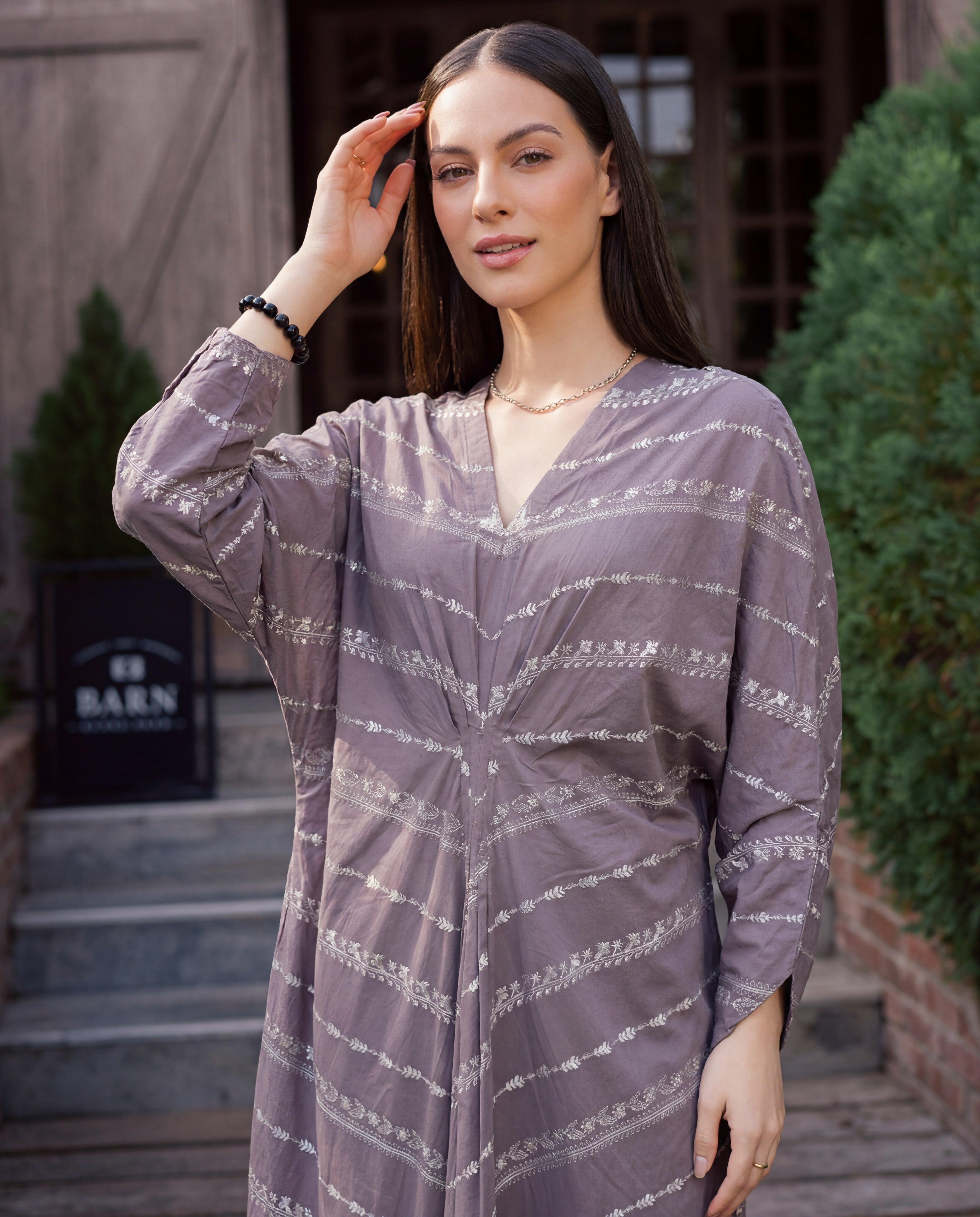 Ford Purple Premium Fabric Pakistani Summer Dresses - Sahiba-clothing - 5