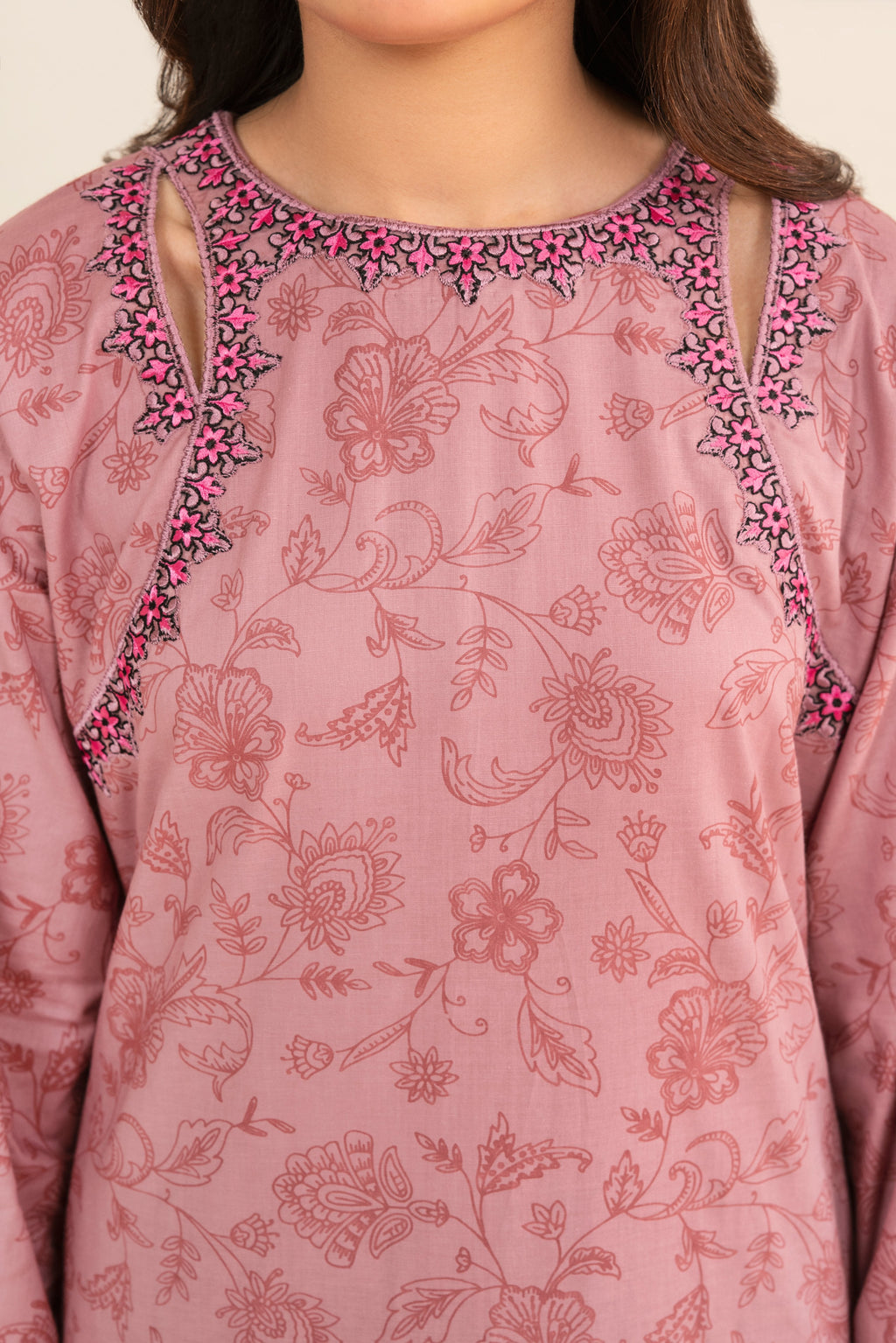 Minsa Premium Fabric Pakistani Summer Dresses - Sahiba-clothing - 7