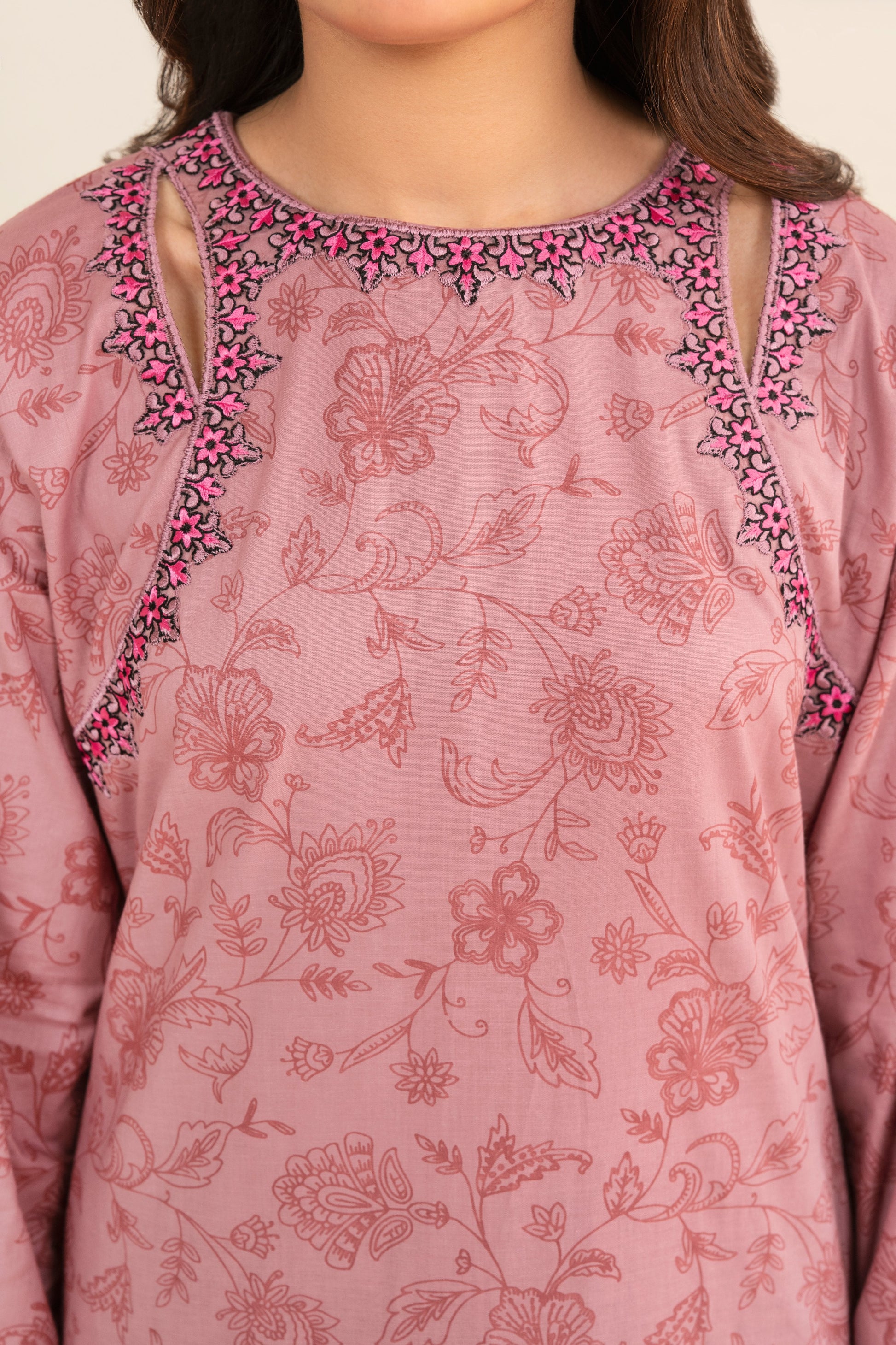 Minsa Premium Fabric Pakistani Summer Dresses - Sahiba-clothing - 7