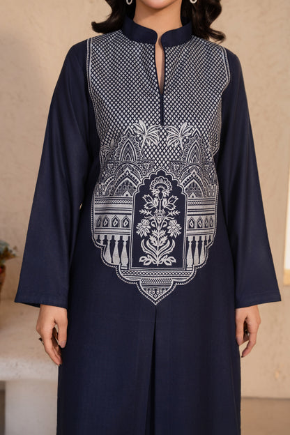 Evara Premium Fabric Pakistani Winter Dresses - Sahiba-clothing - 3