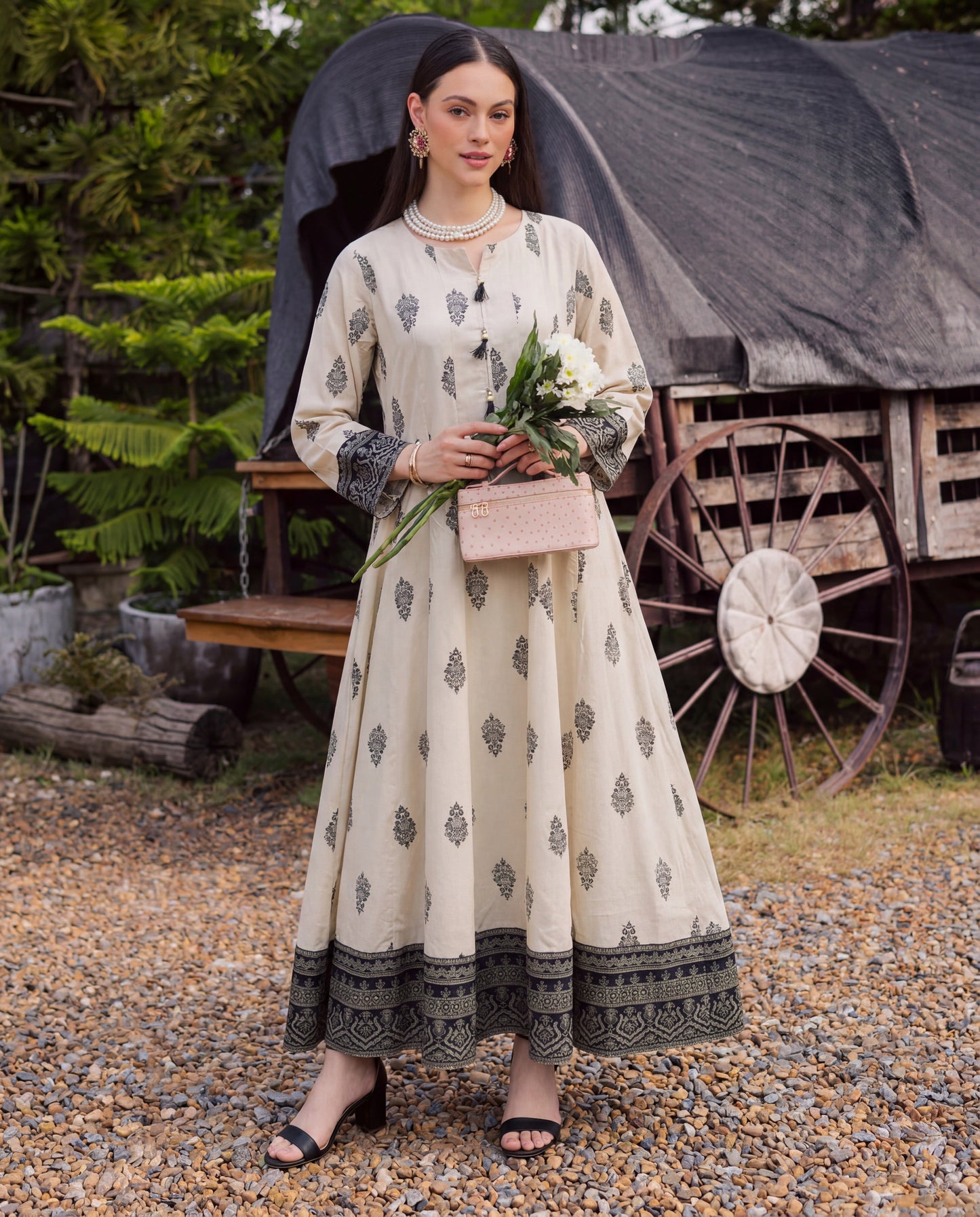 Daniela Premium Fabric Pakistani Winter Dresses - Sahiba-clothing - 4
