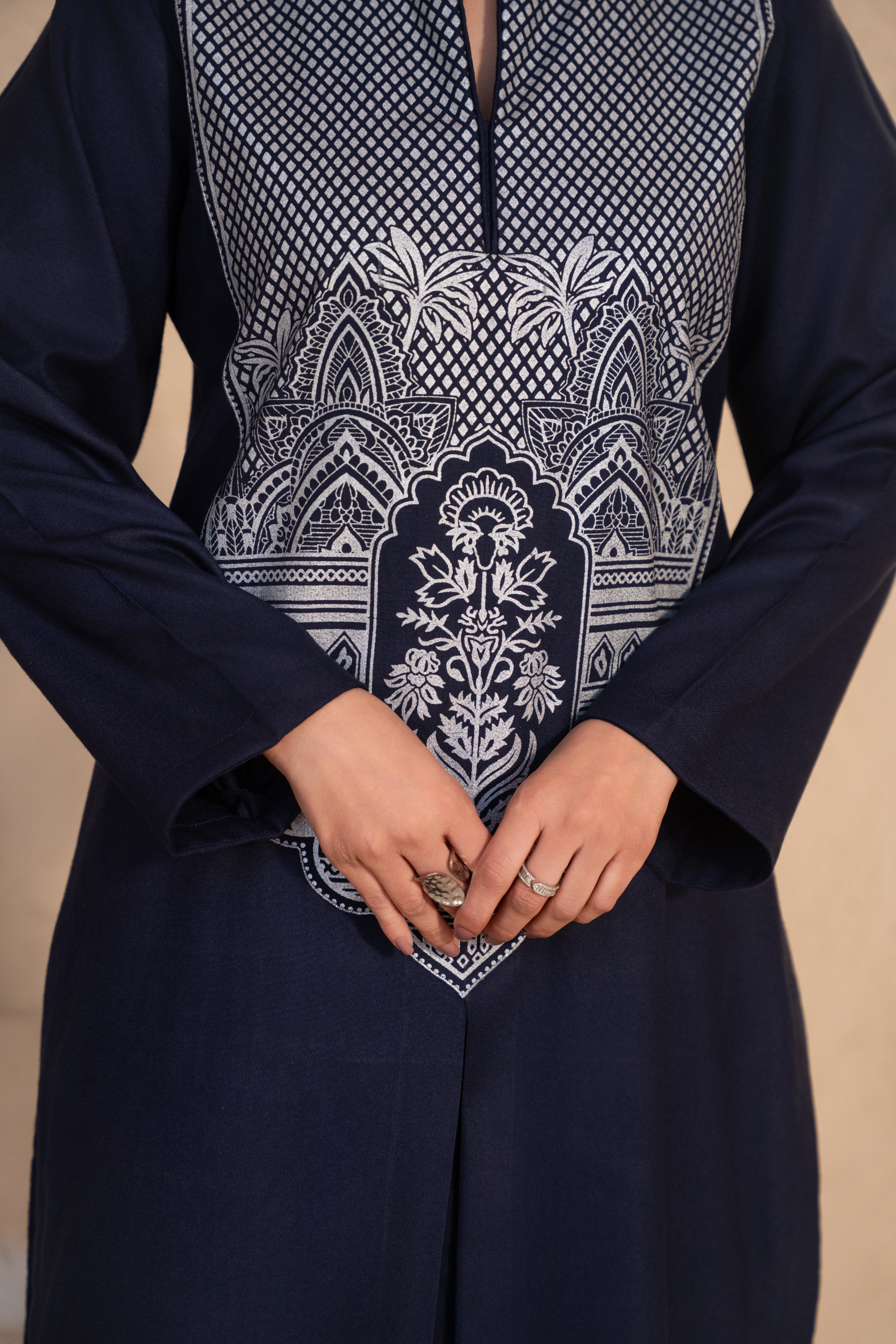 Evara Premium Fabric Pakistani Winter Dresses - Sahiba-clothing - 5