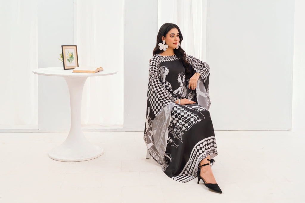 Sonata - Kaftan Premium Fabric Pakistani Formal Dresses - Sahiba-clothing - 4