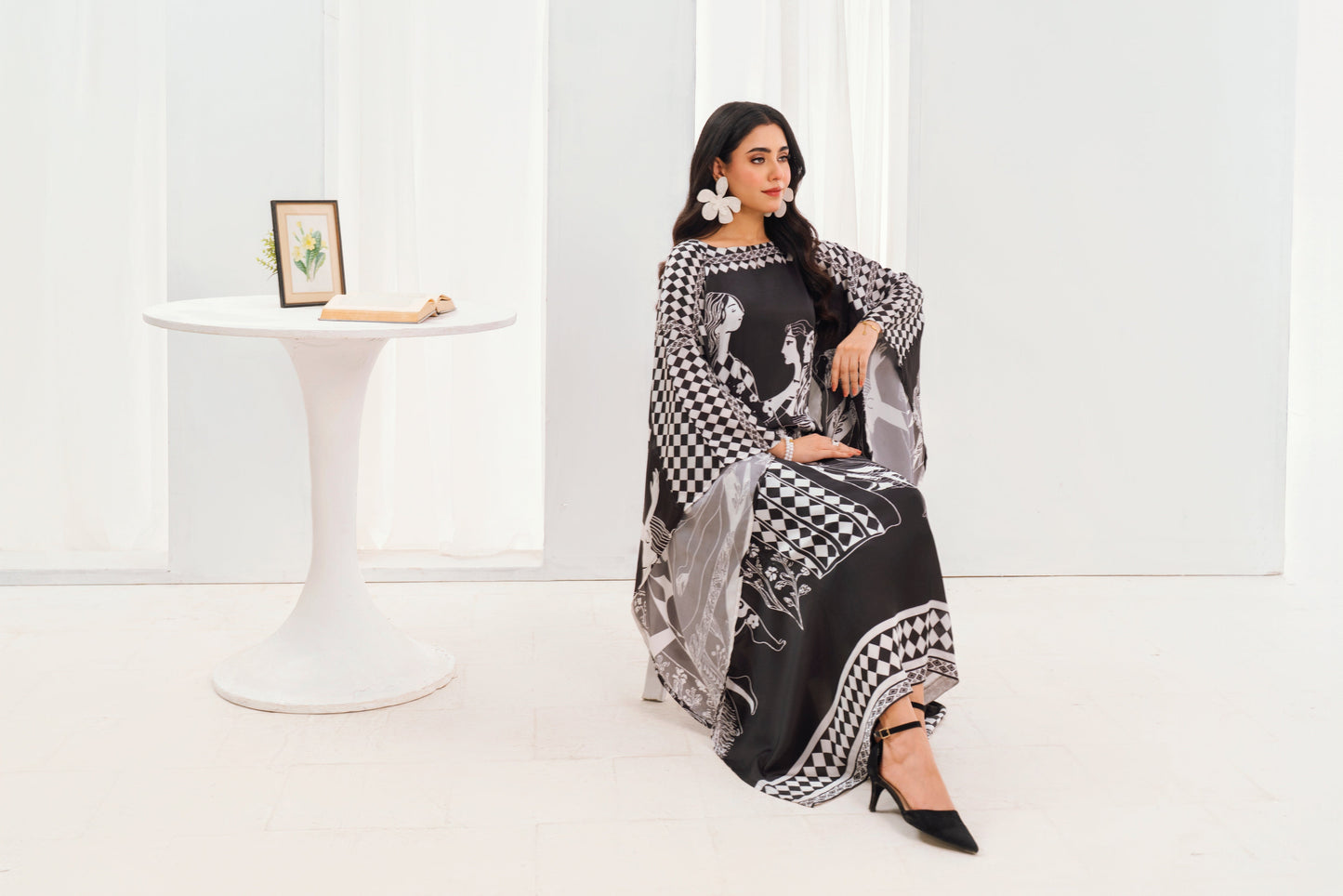 Sonata - Kaftan Premium Fabric Pakistani Formal Dresses - Sahiba-clothing - 4