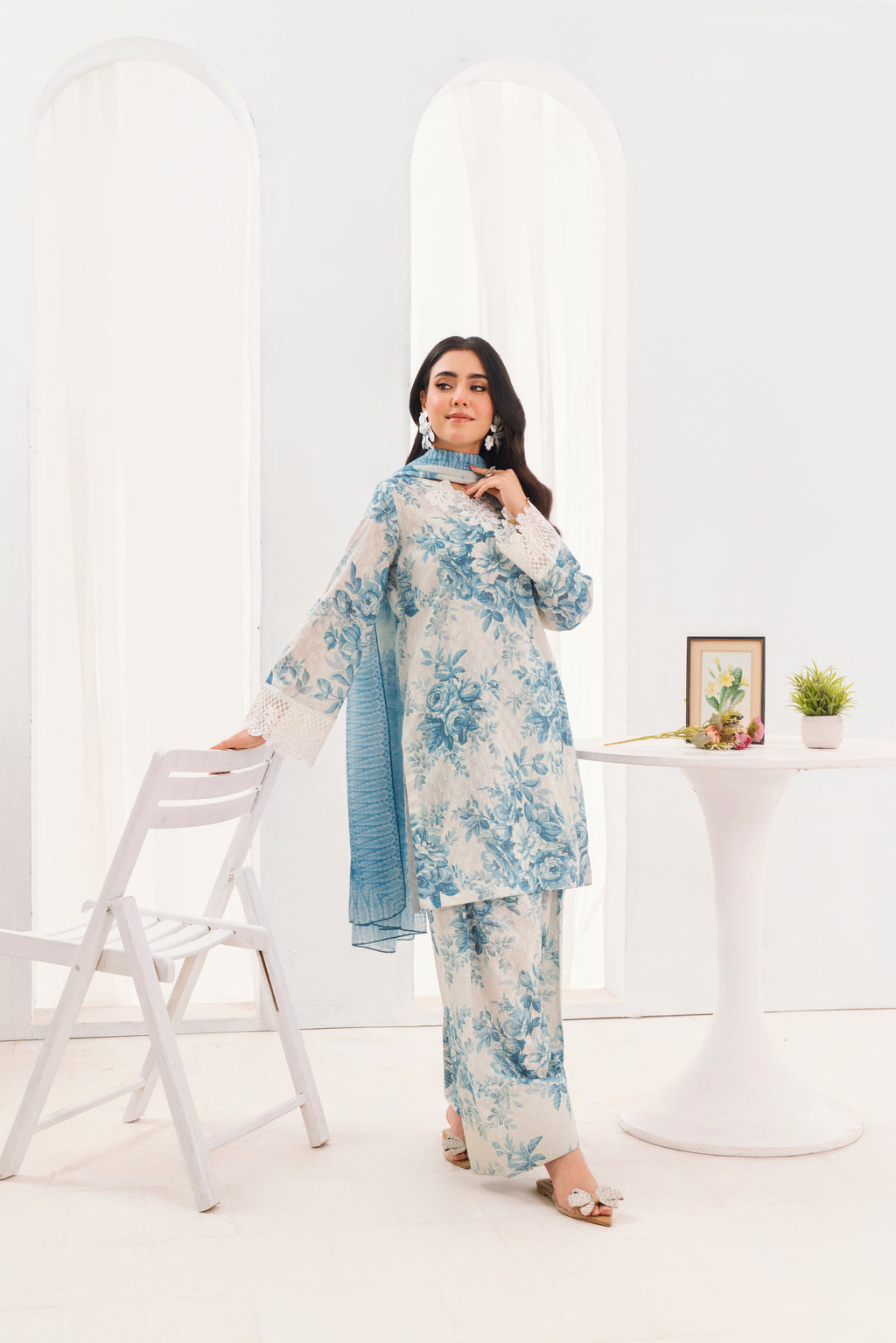 Tamanah Premium Fabric Pakistani Summer Dresses - Sahiba-clothing - 3