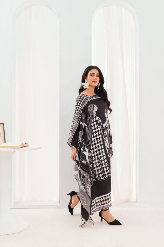 Sonata - Kaftan Premium Fabric Pakistani Formal Dresses - Sahiba-clothing - 2