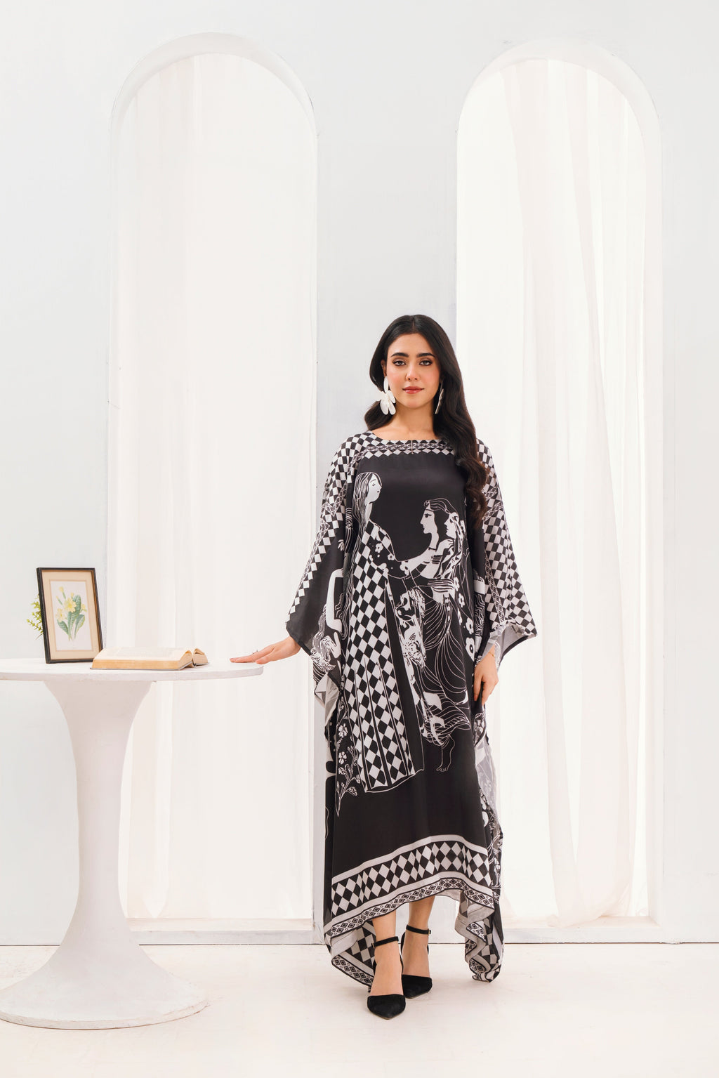 Sonata - Kaftan Premium Fabric Pakistani Formal Dresses - Sahiba-clothing - 9