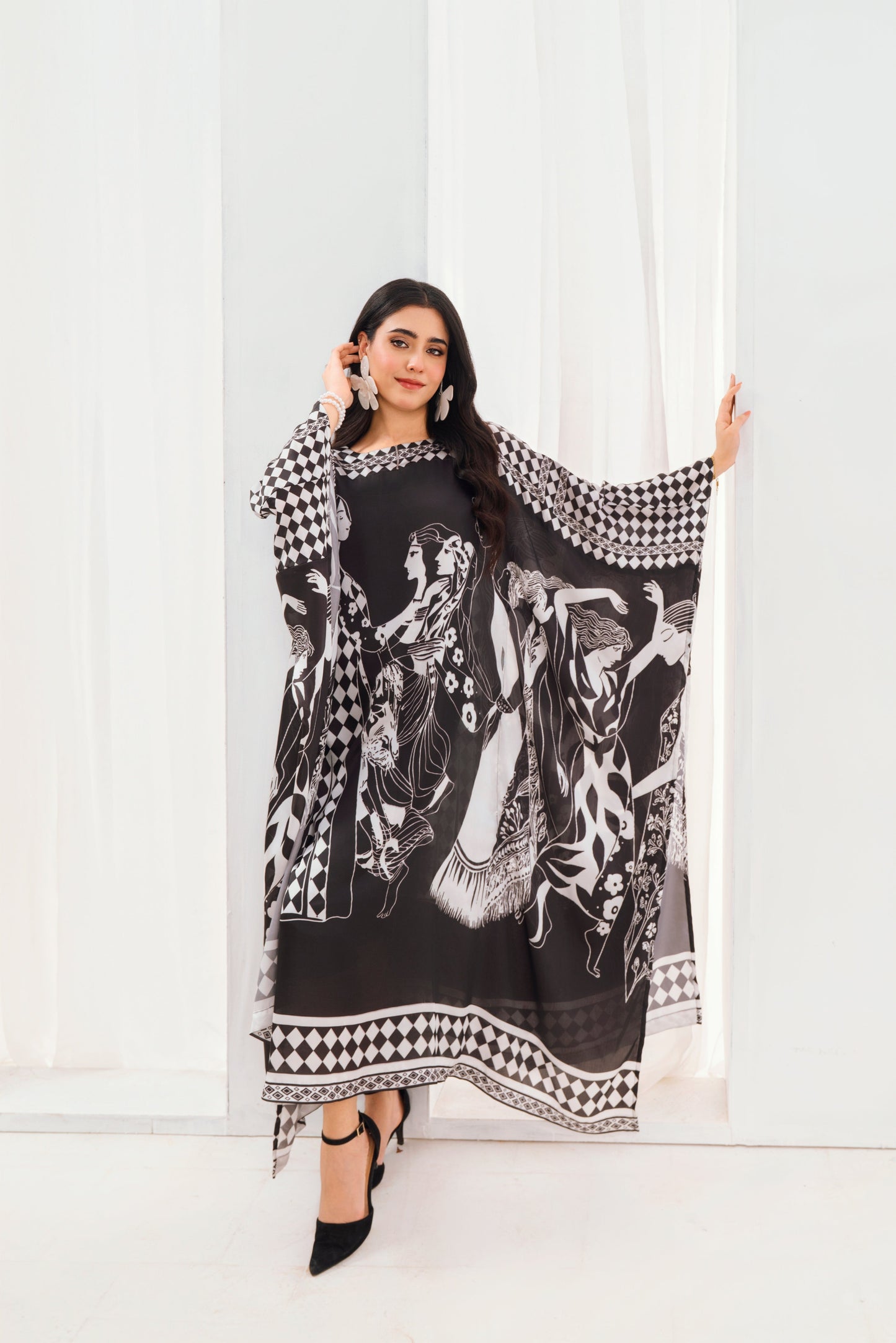 Sonata - Kaftan Premium Fabric Pakistani Formal Dresses - Sahiba-clothing - 1