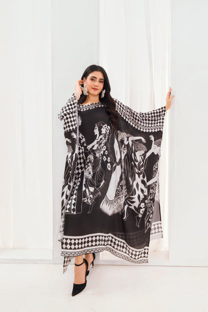 Sonata - Kaftan Premium Fabric Pakistani Formal Dresses - Sahiba-clothing - 1