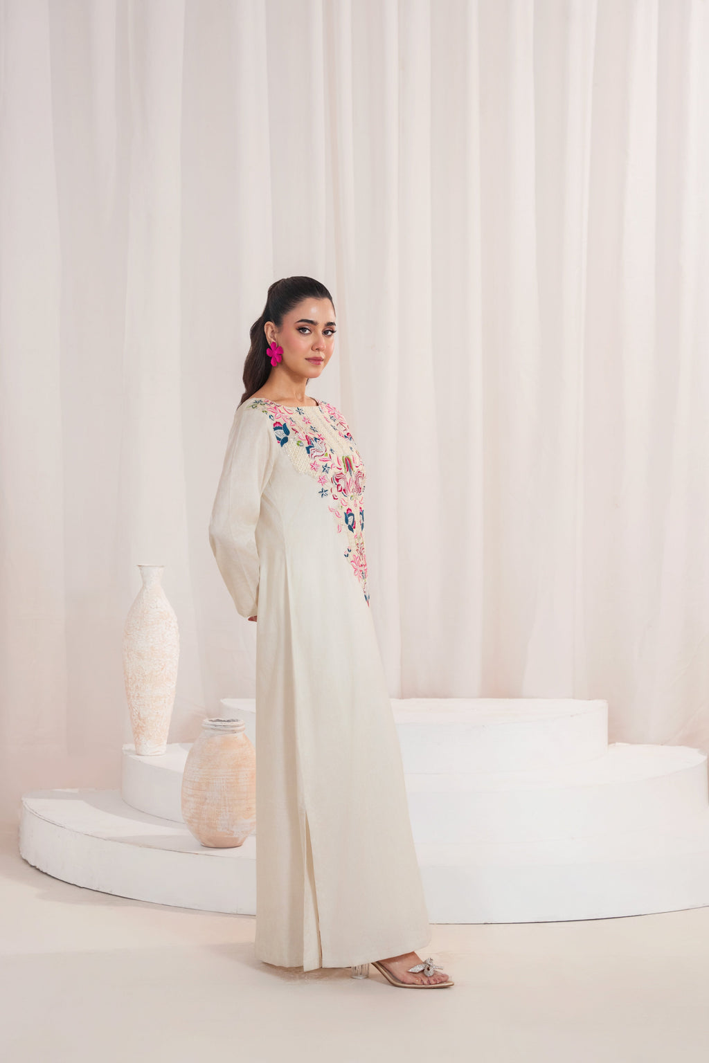 Shehvam Premium Fabric Pakistani Summer Dresses - Sahiba-clothing - 4