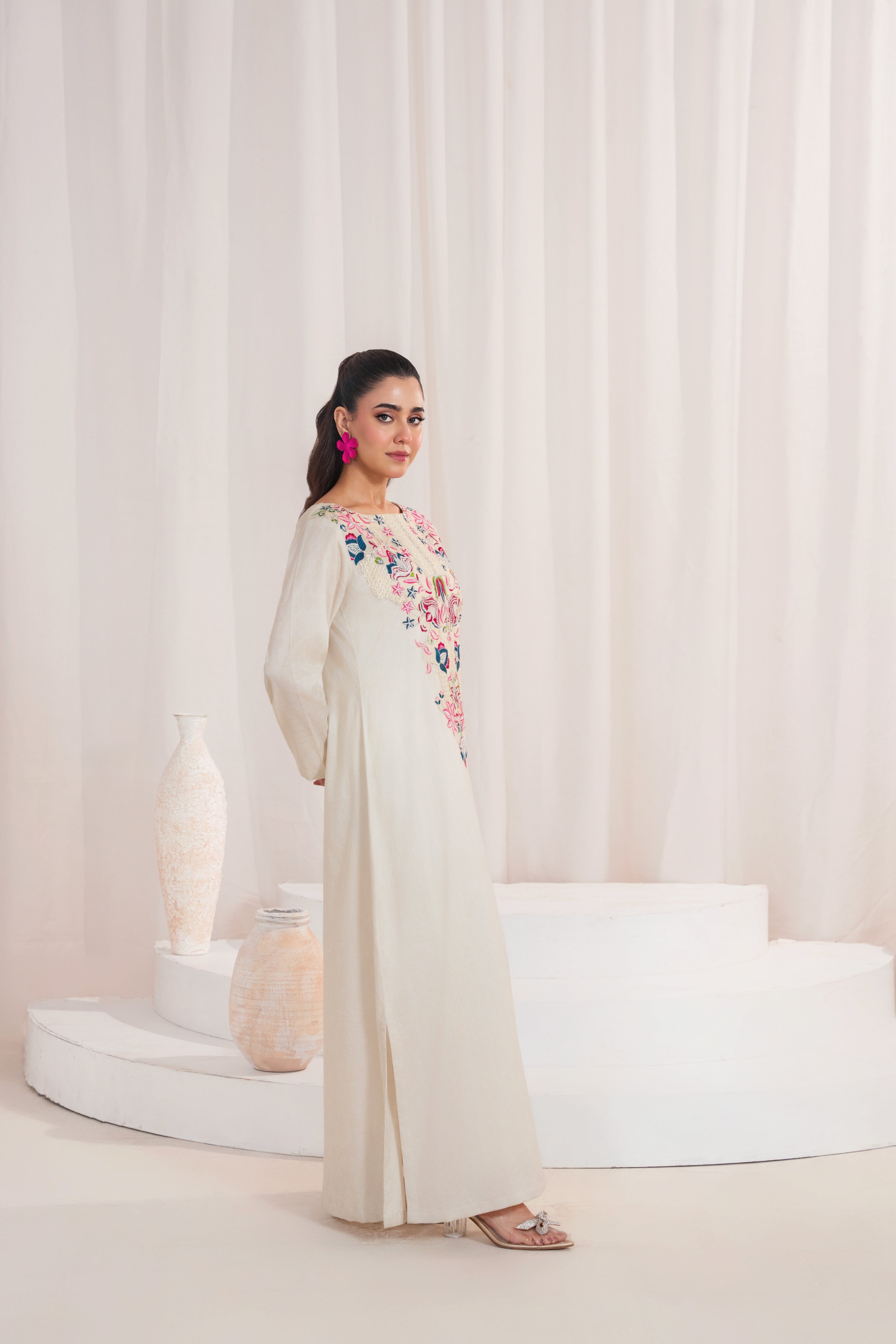 Shehvam Premium Fabric Pakistani Summer Dresses - Sahiba-clothing - 4