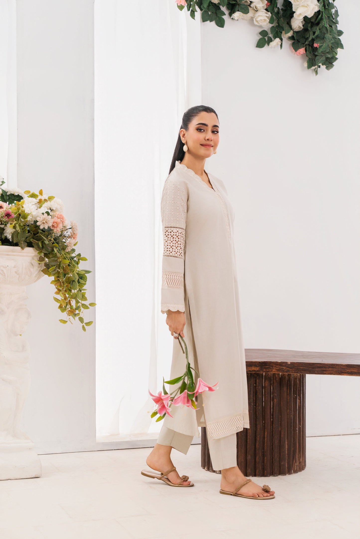 Xevi Premium Fabric Pakistani Summer Dresses - Sahiba-clothing - 5