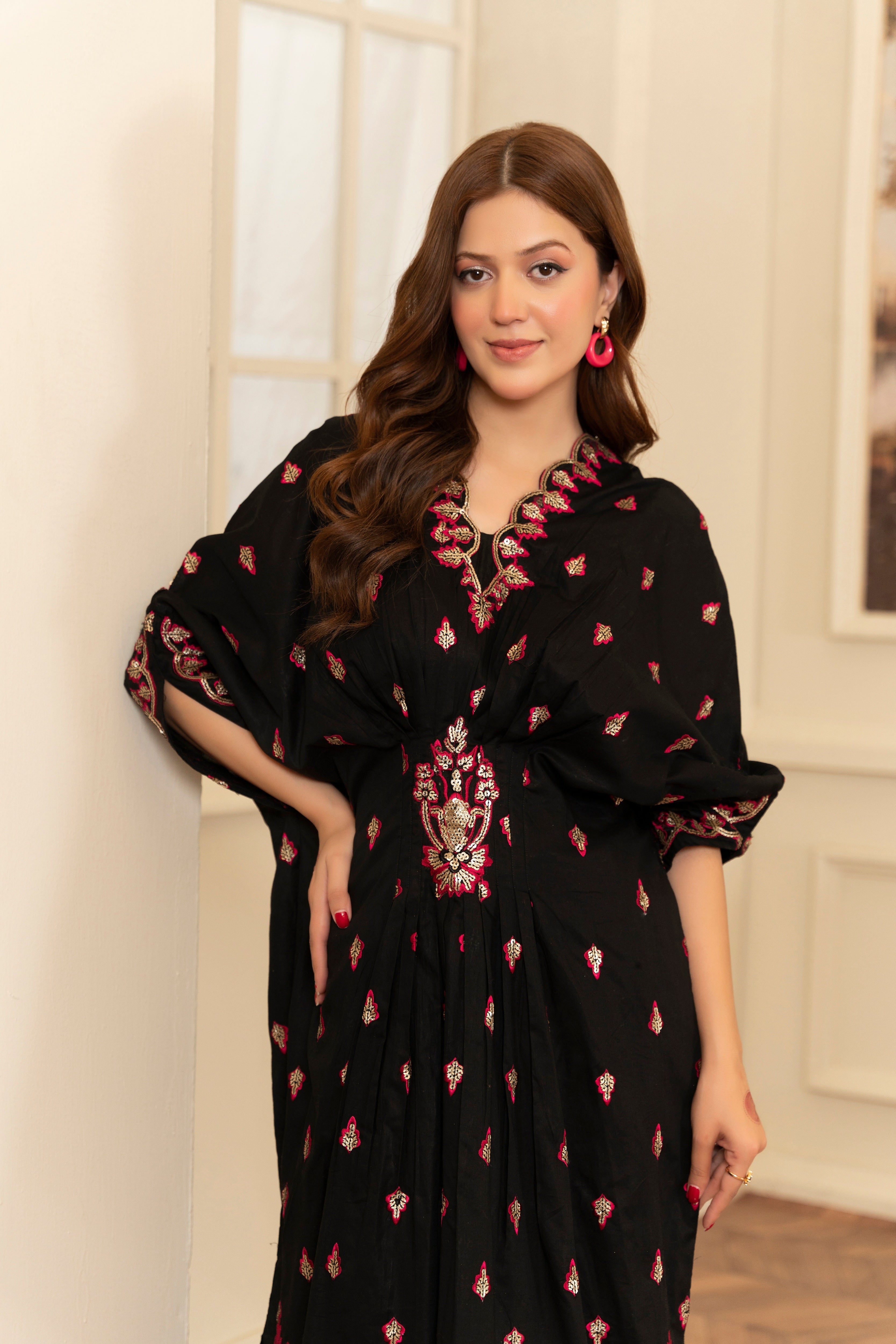 Mehrnaz Premium Fabric Pakistani Winter Dresses - Sahiba-clothing - 5