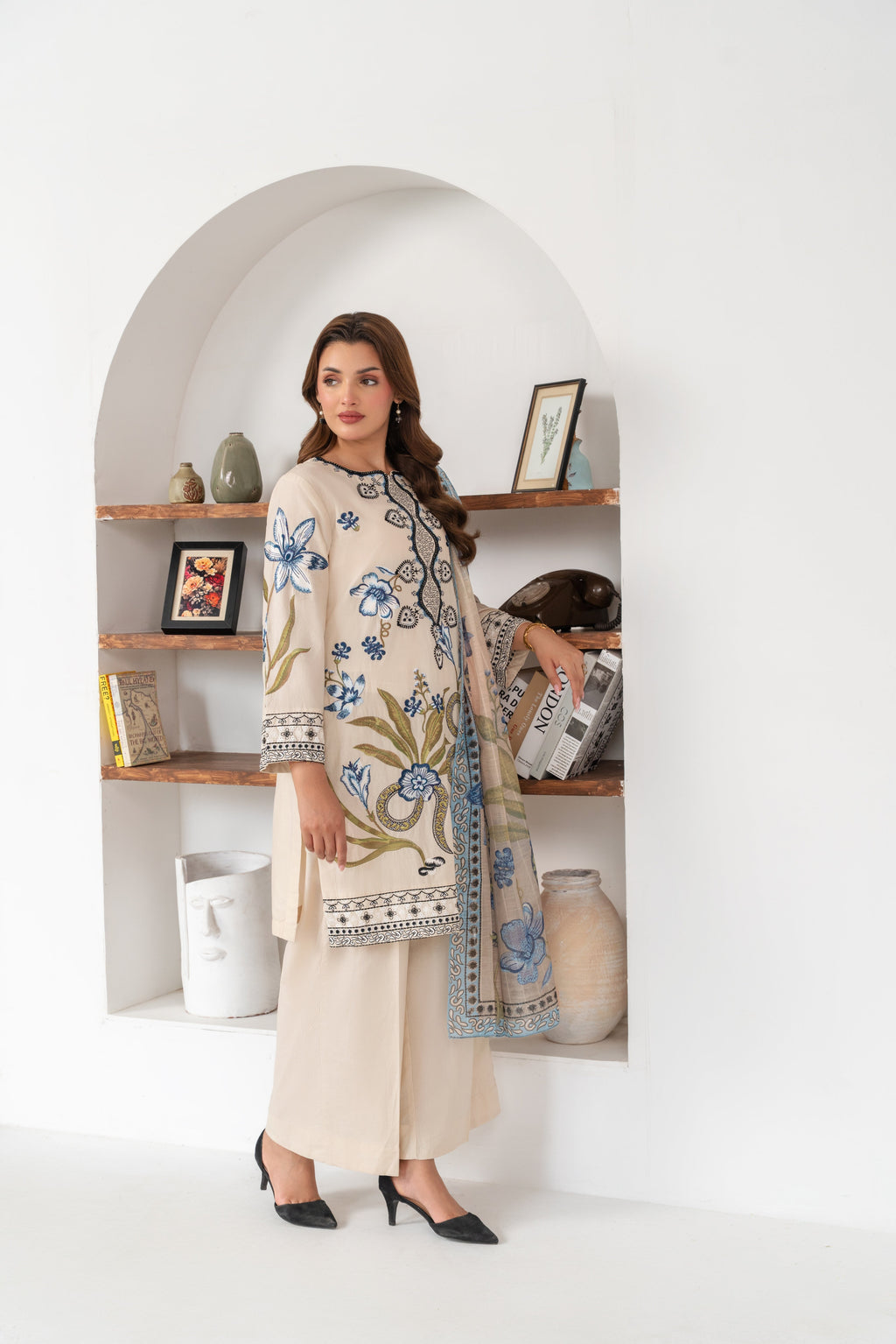 Zarqaa Premium Fabric Pakistani Summer Dresses - Sahiba-clothing - 4