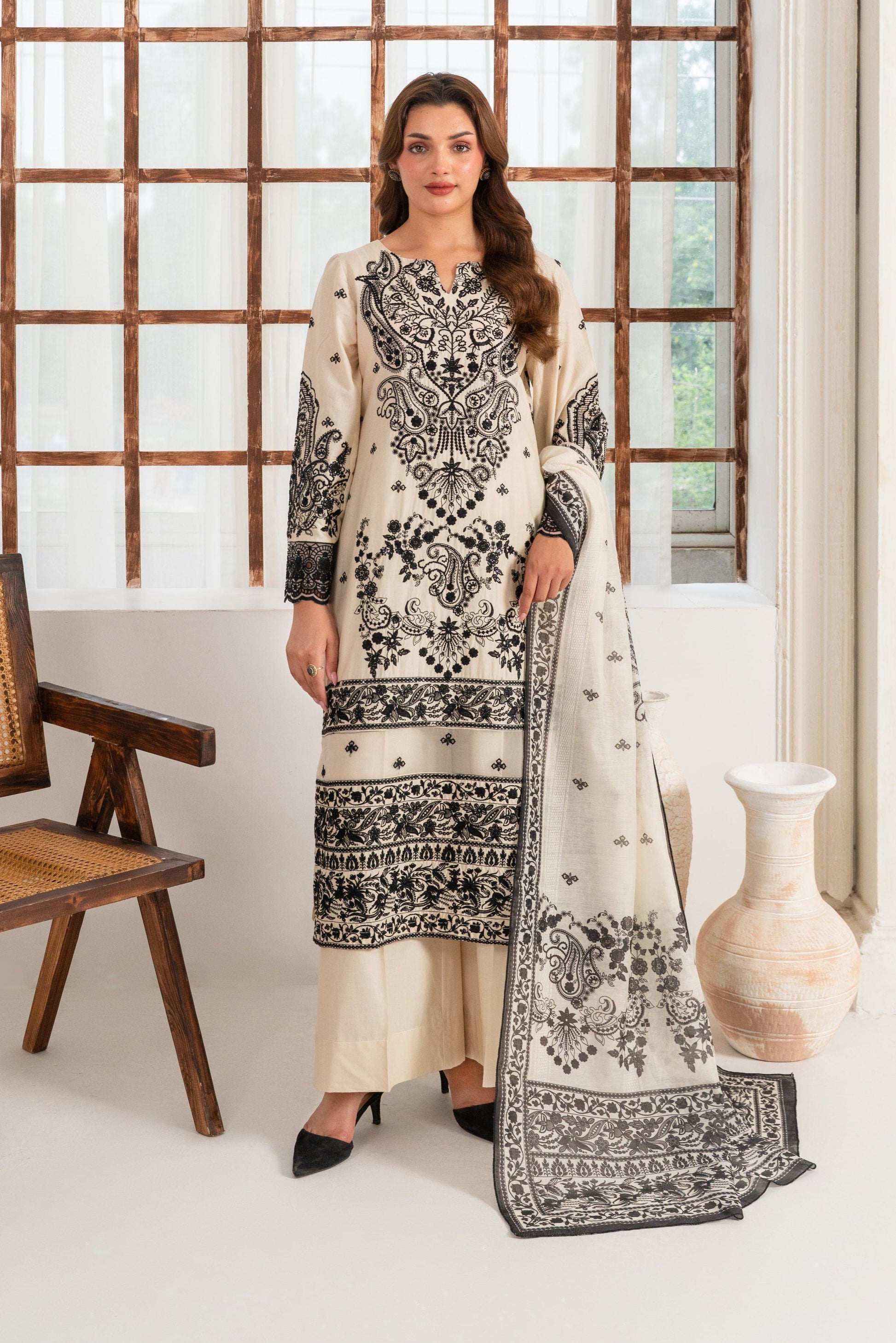 Marwah Premium Fabric Pakistani Summer Dresses - Sahiba-clothing - 1