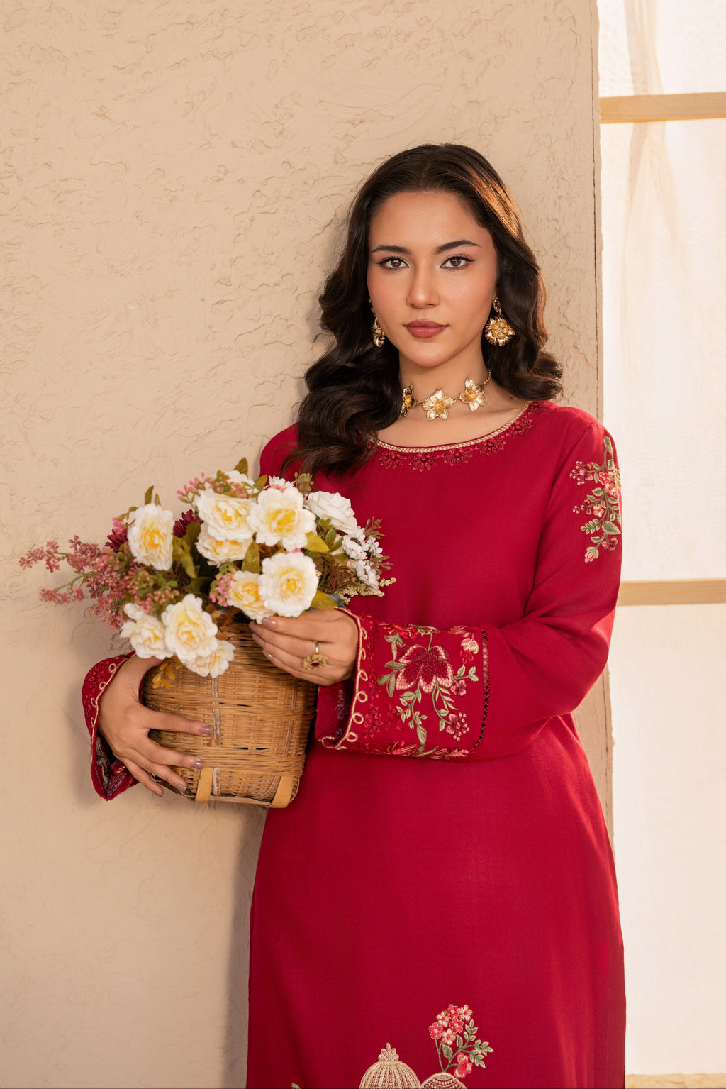 Mehzeen Premium Fabric Pakistani Winter Dresses - Sahiba-clothing - 3